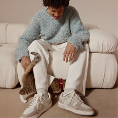 Kian in Light Beige 14154132 - Low top sneaker Cup sole