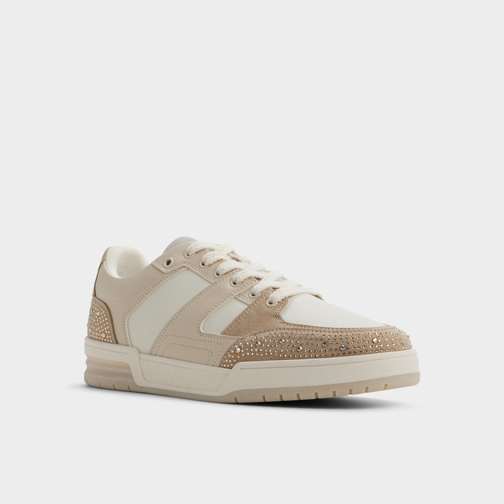 Kian in Light Beige 14154132 - Low top sneaker Cup sole