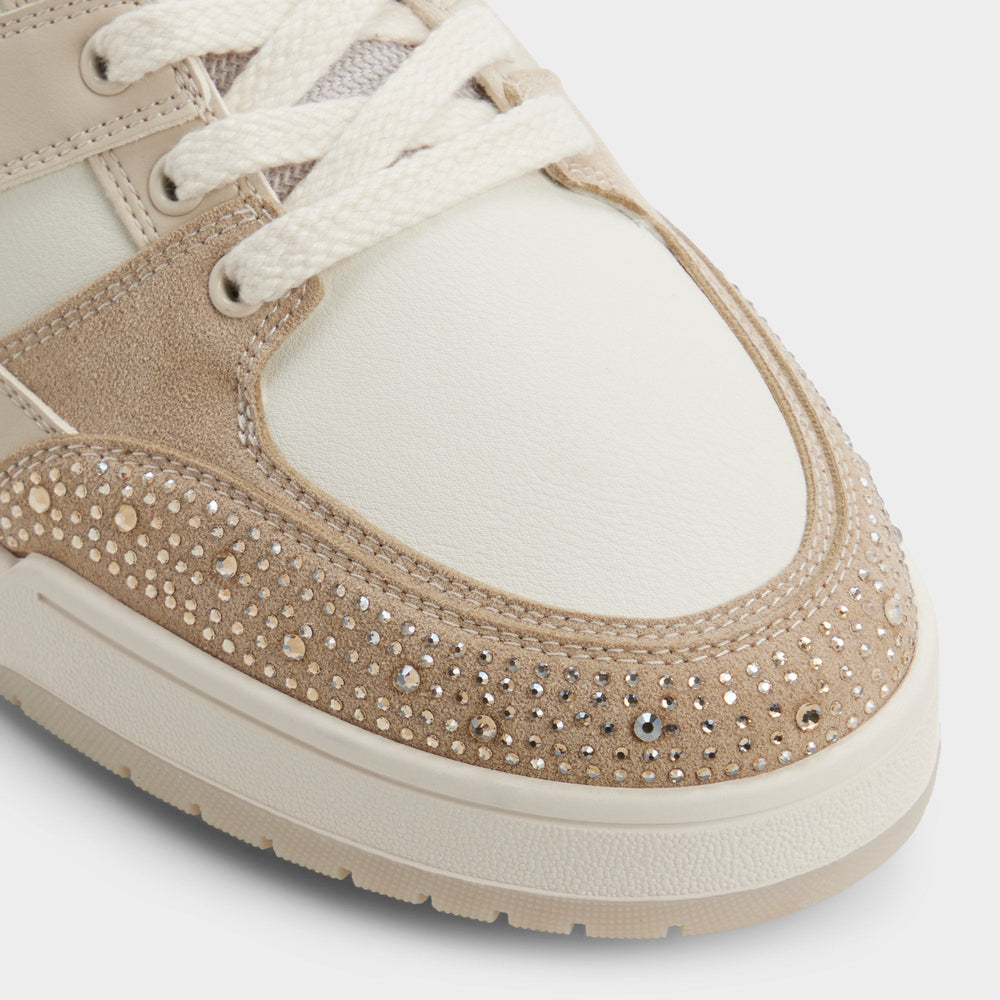 Kian in Light Beige 14154132 - Low top sneaker Cup sole