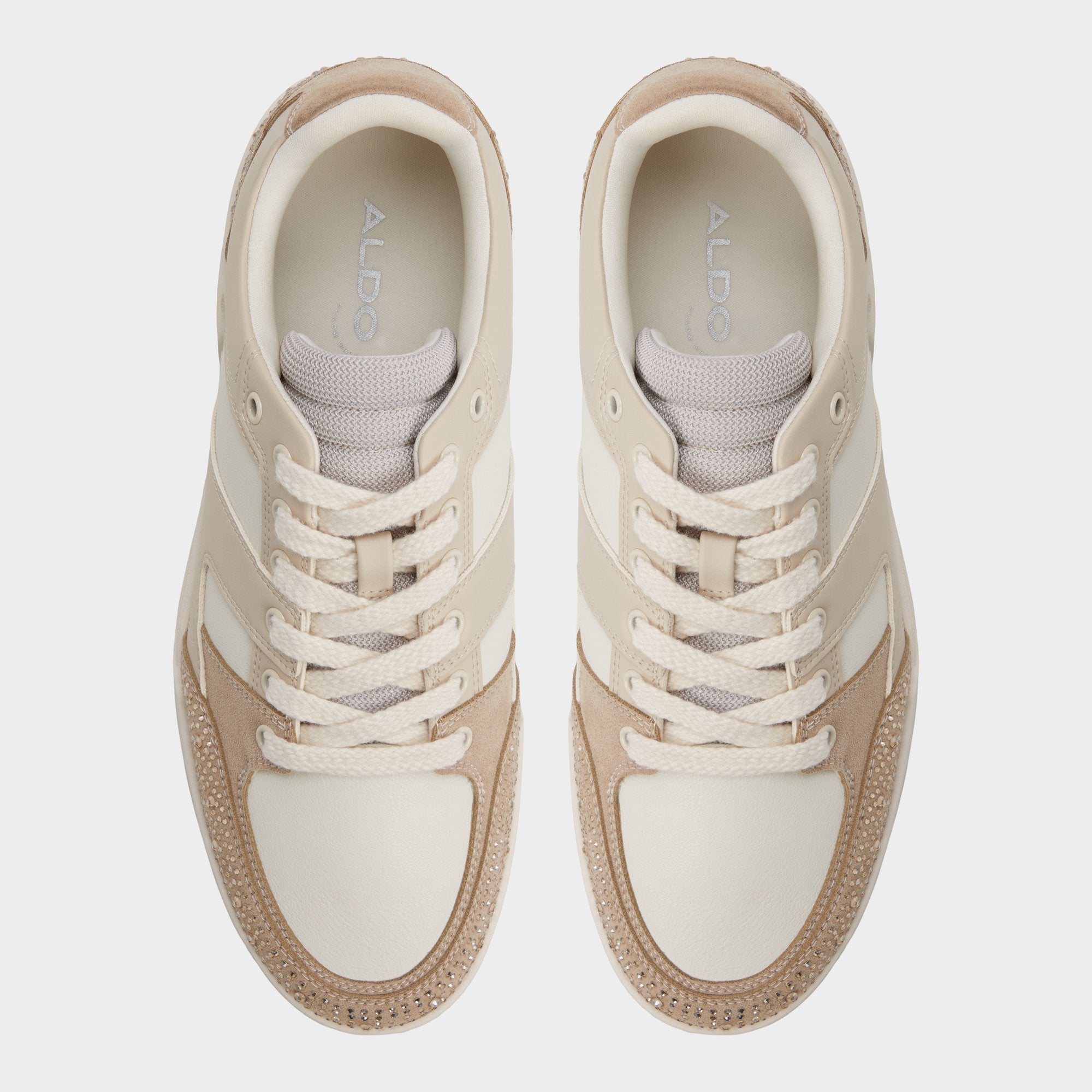 Kian in Light Beige 14154132 - Low top sneaker Cup sole