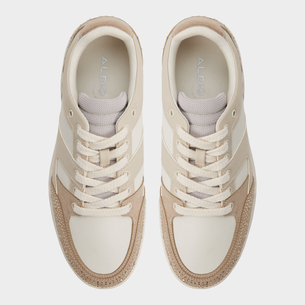 Kian in Light Beige 14154132 - Low top sneaker Cup sole