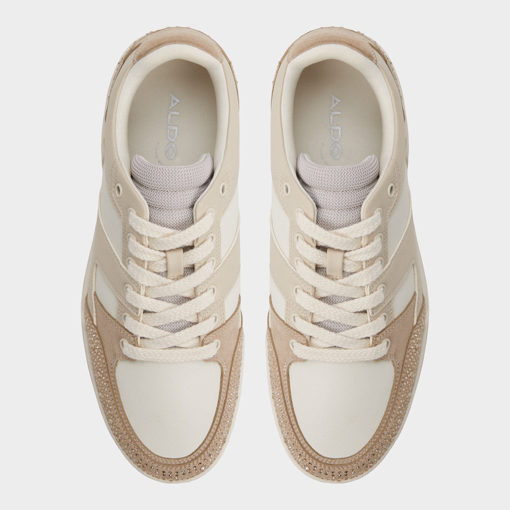 Kian in Light Beige 14154132 - Low top sneaker Cup sole
