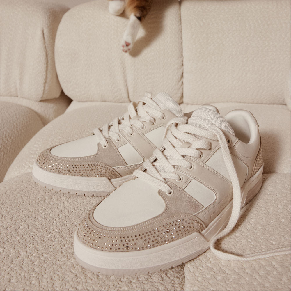 Kian in Light Beige 14154132 - Low top sneaker Cup sole