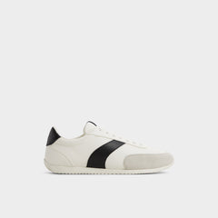 Nathaniell in White - Low top sneaker Cup sole