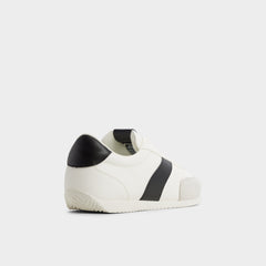 Nathaniell in White - Low top sneaker Cup sole