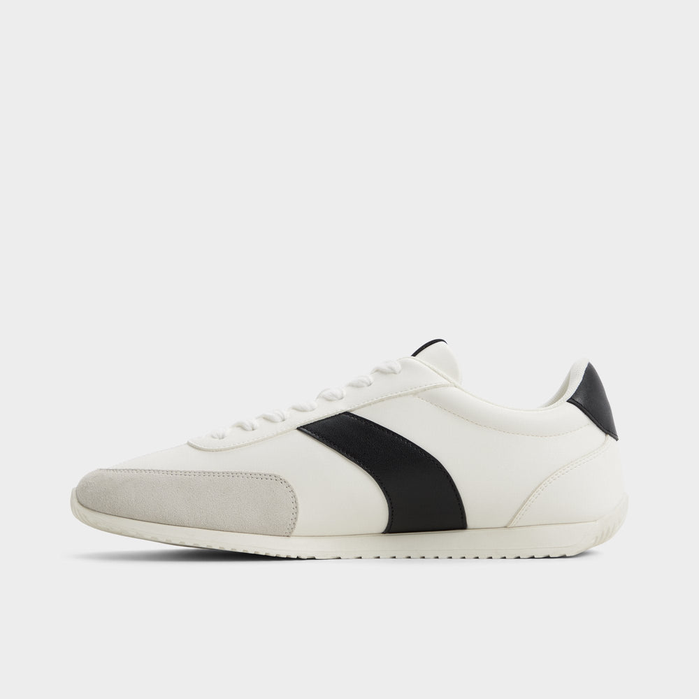 Nathaniell in White - Low top sneaker Cup sole