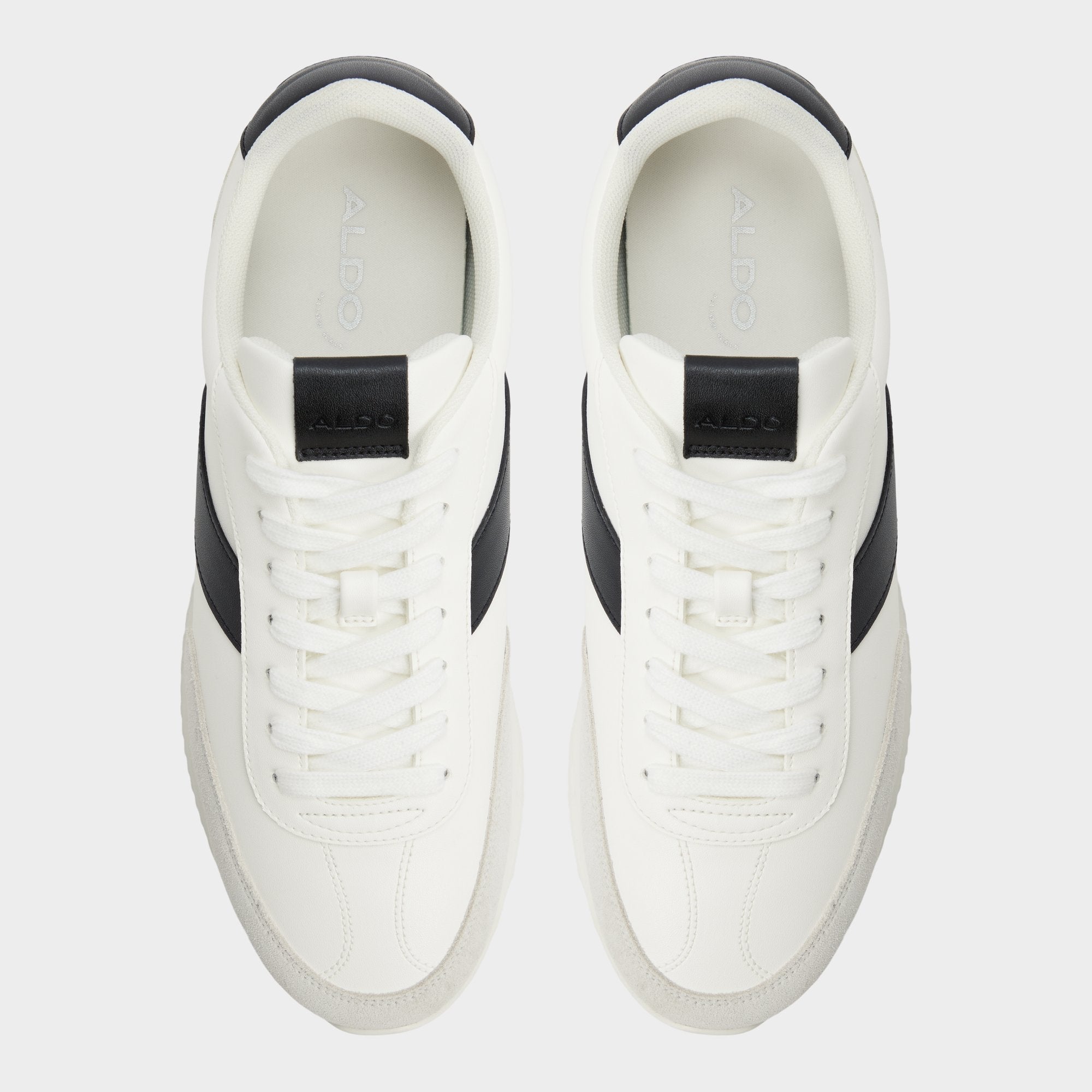 Nathaniell in White - Low top sneaker Cup sole