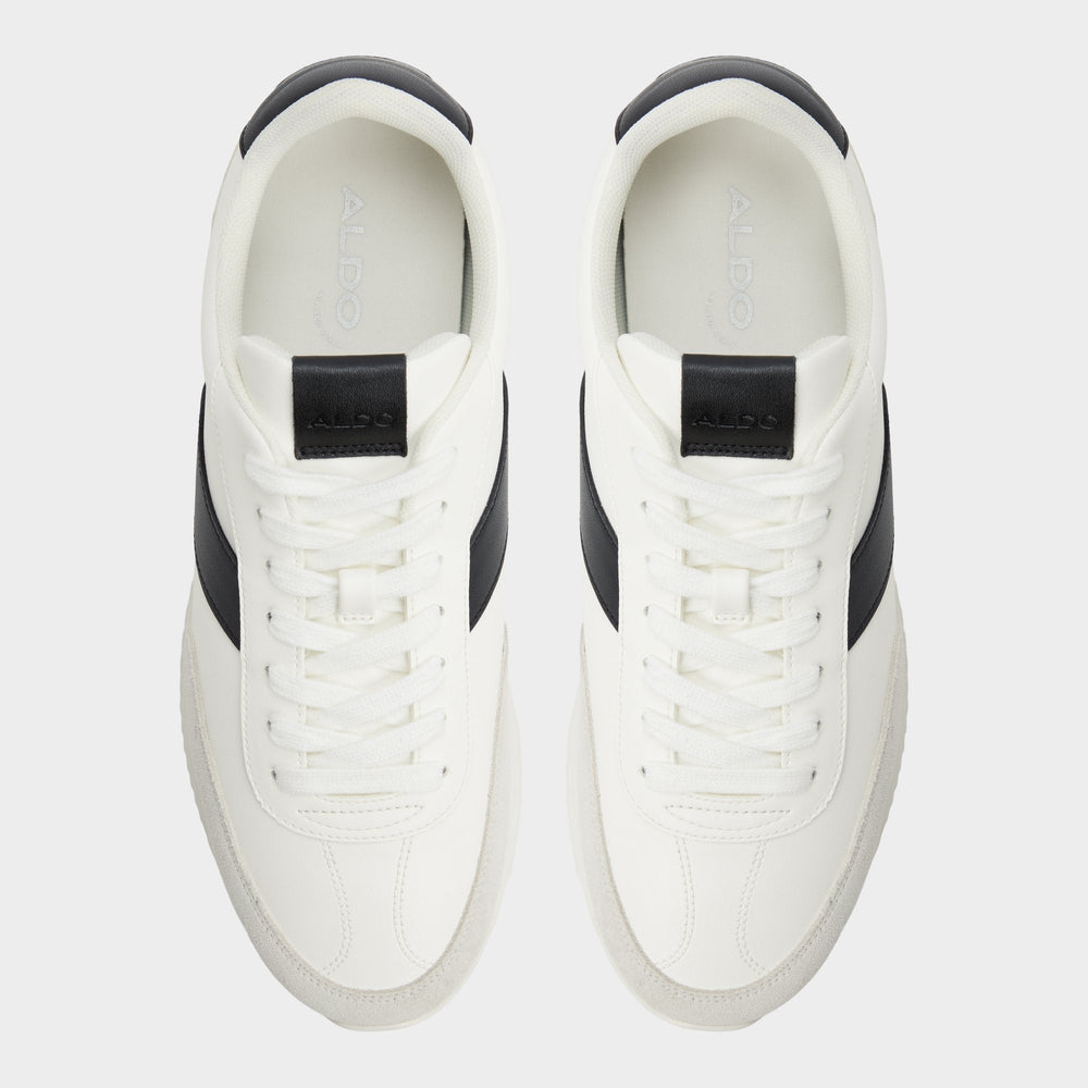 Nathaniell in White - Low top sneaker Cup sole