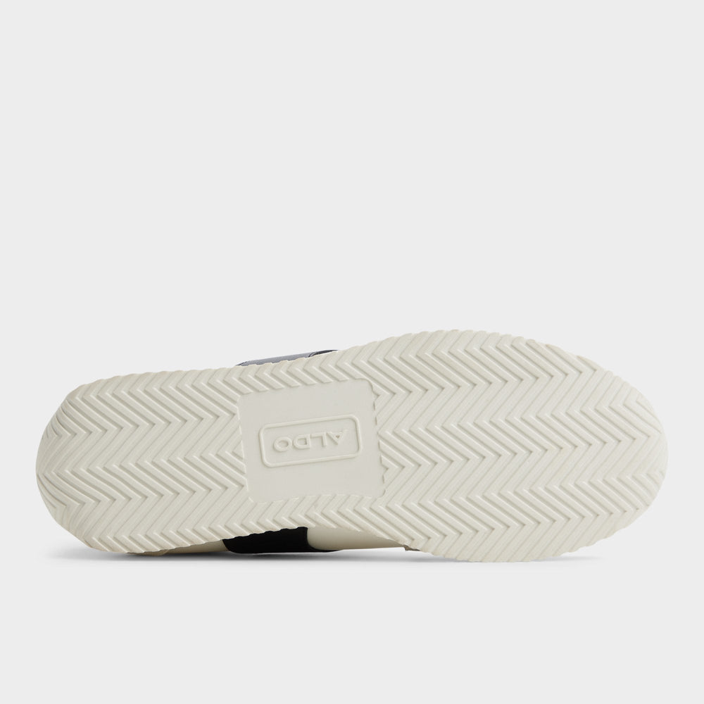 Nathaniell in White - Low top sneaker Cup sole