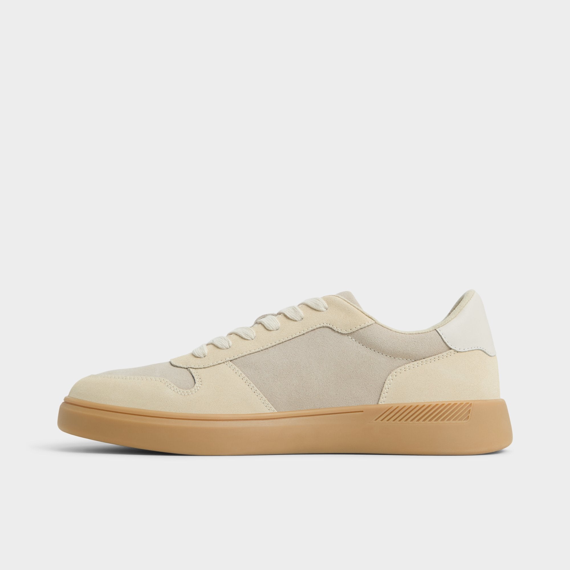 Cup sole Retrosneaker Beige Men's Low top - Low top sneaker