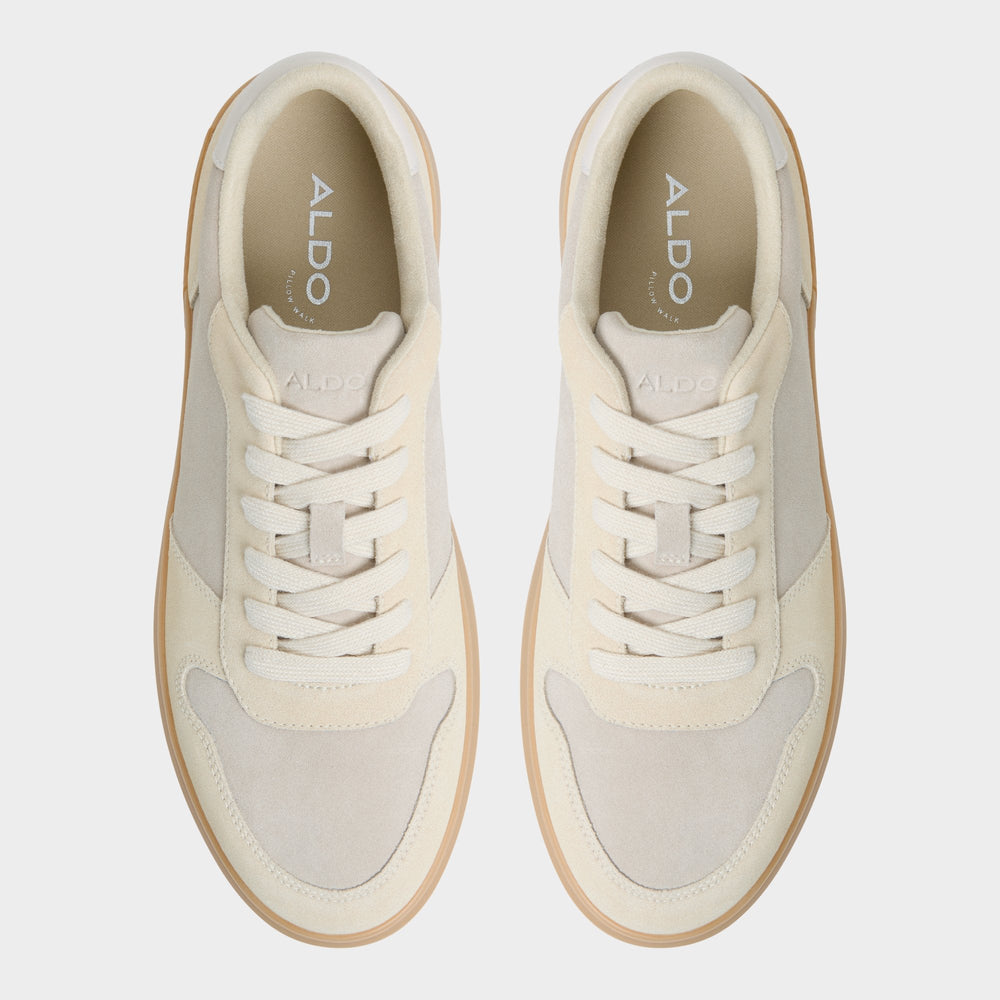 Cup sole Retrosneaker Beige Men's Low top - Low top sneaker