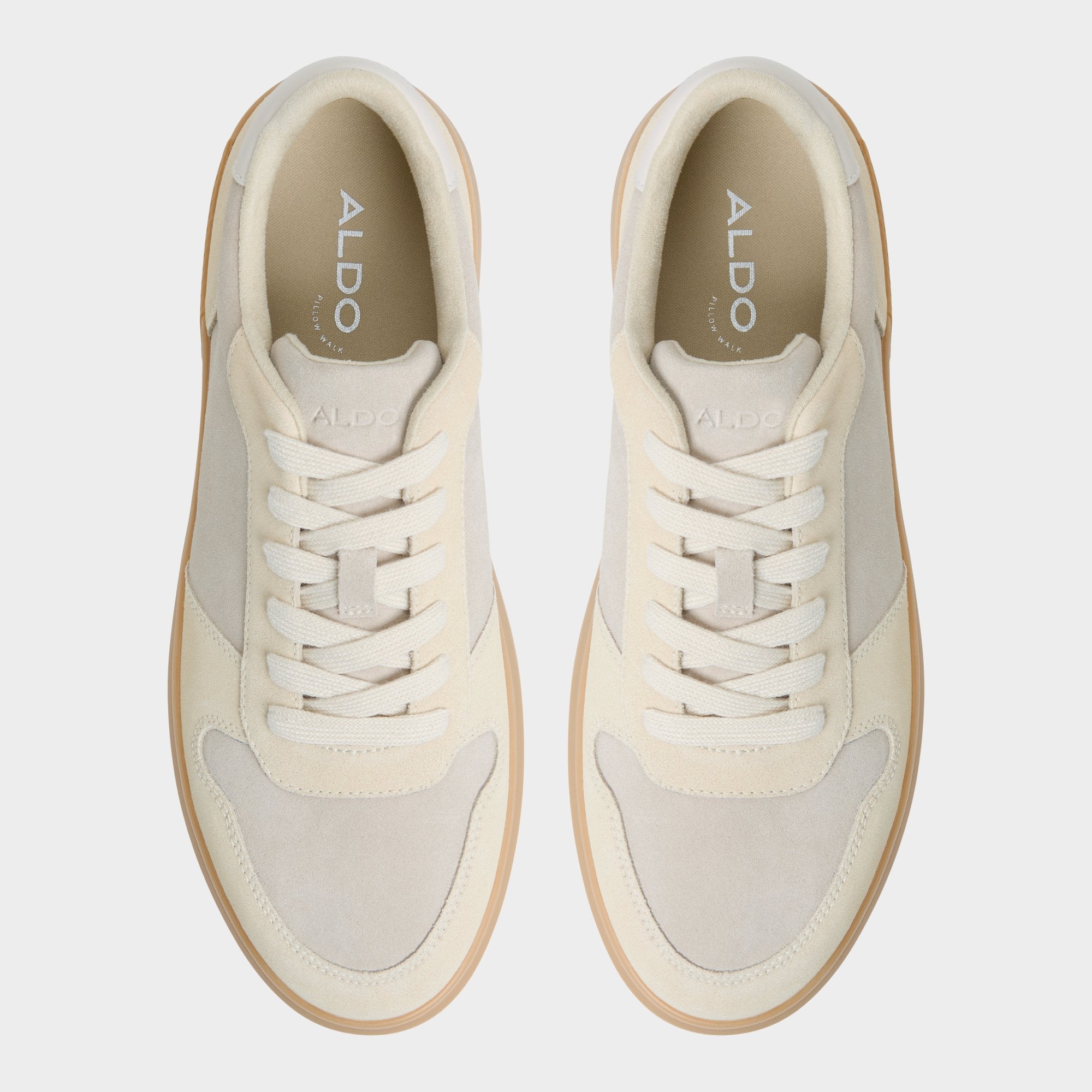 Cup sole Retrosneaker Beige Men's Low top - Low top sneaker