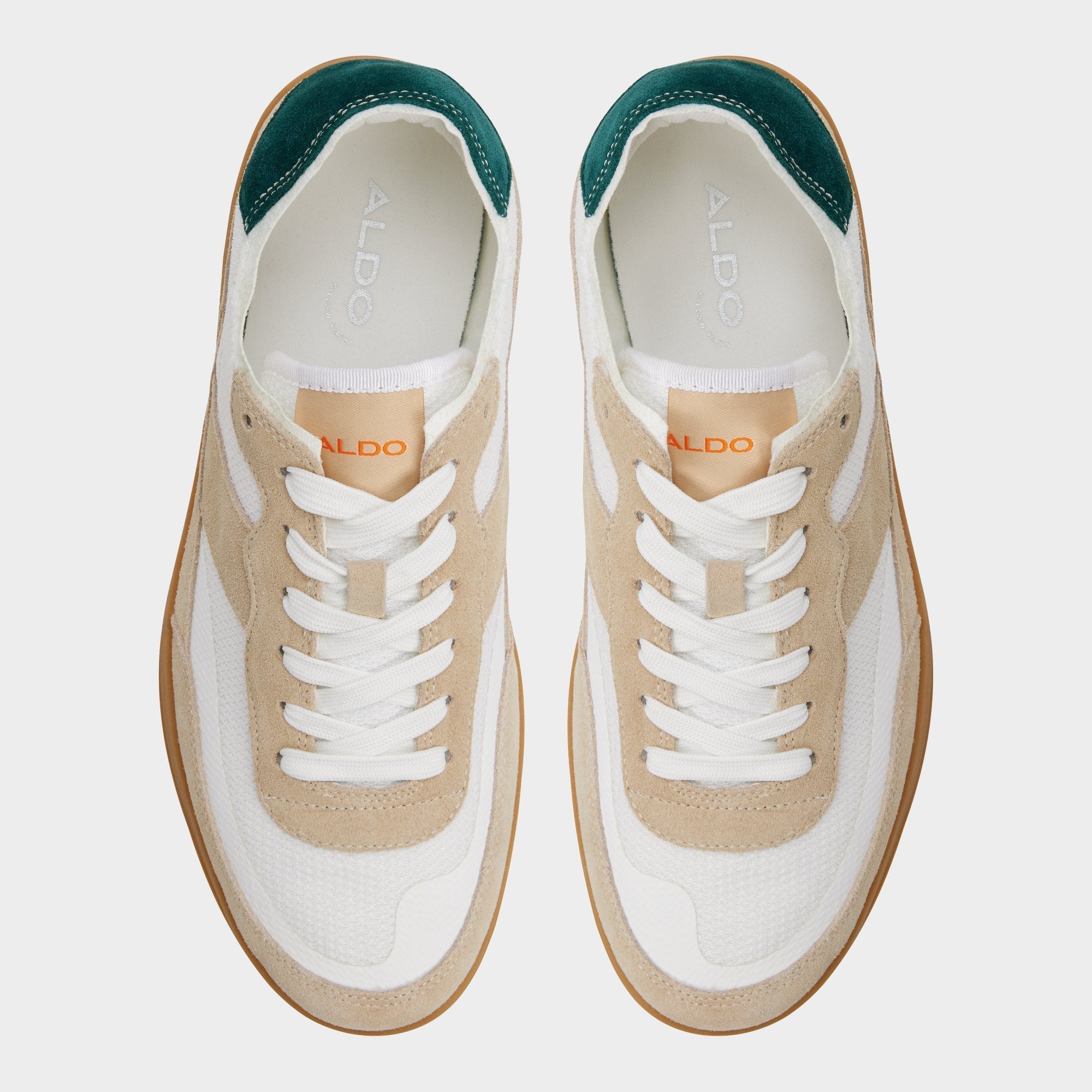 Cup sole Julius White Men's Low top - Low top sneaker
