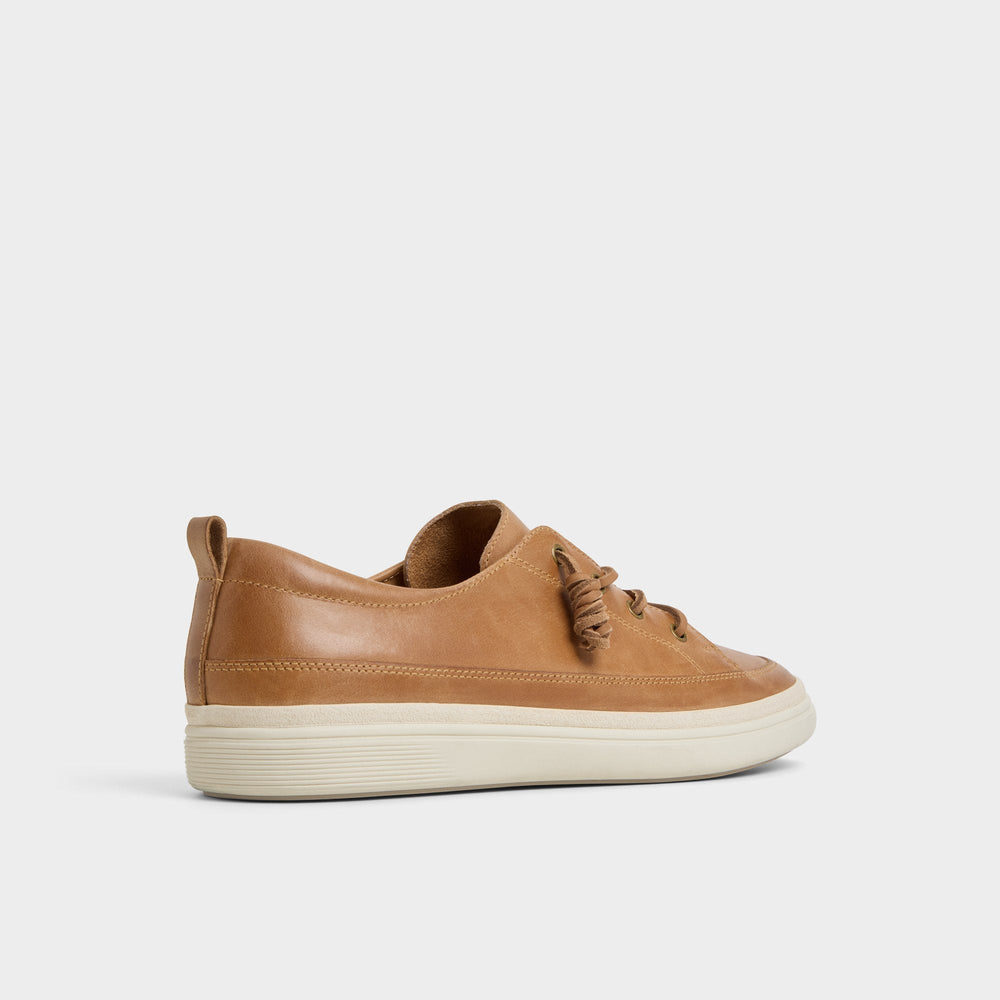 Tristin in Light Brown - Low top sneaker Cup sole