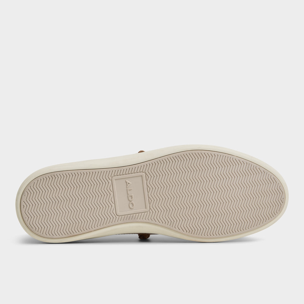 Tristin in Light Brown - Low top sneaker Cup sole