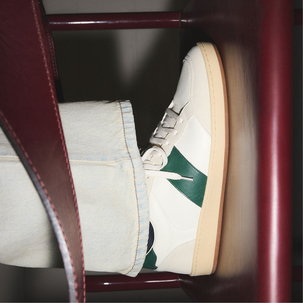 Roscoe in Beige Combo - Low top sneaker