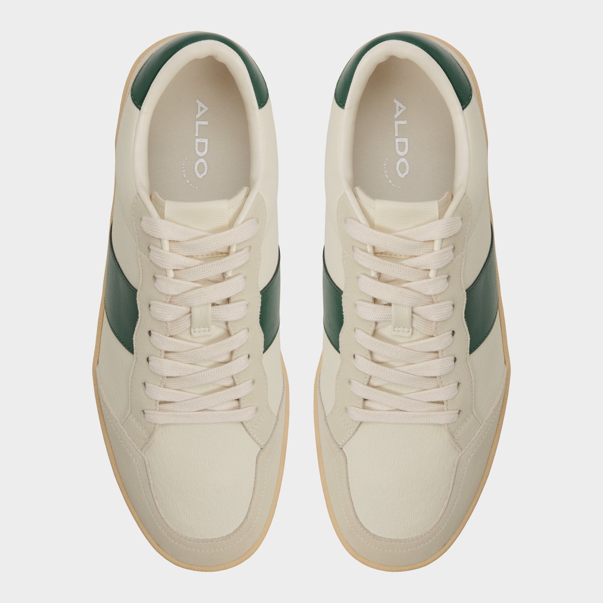 Roscoe in Beige Combo - Low top sneaker