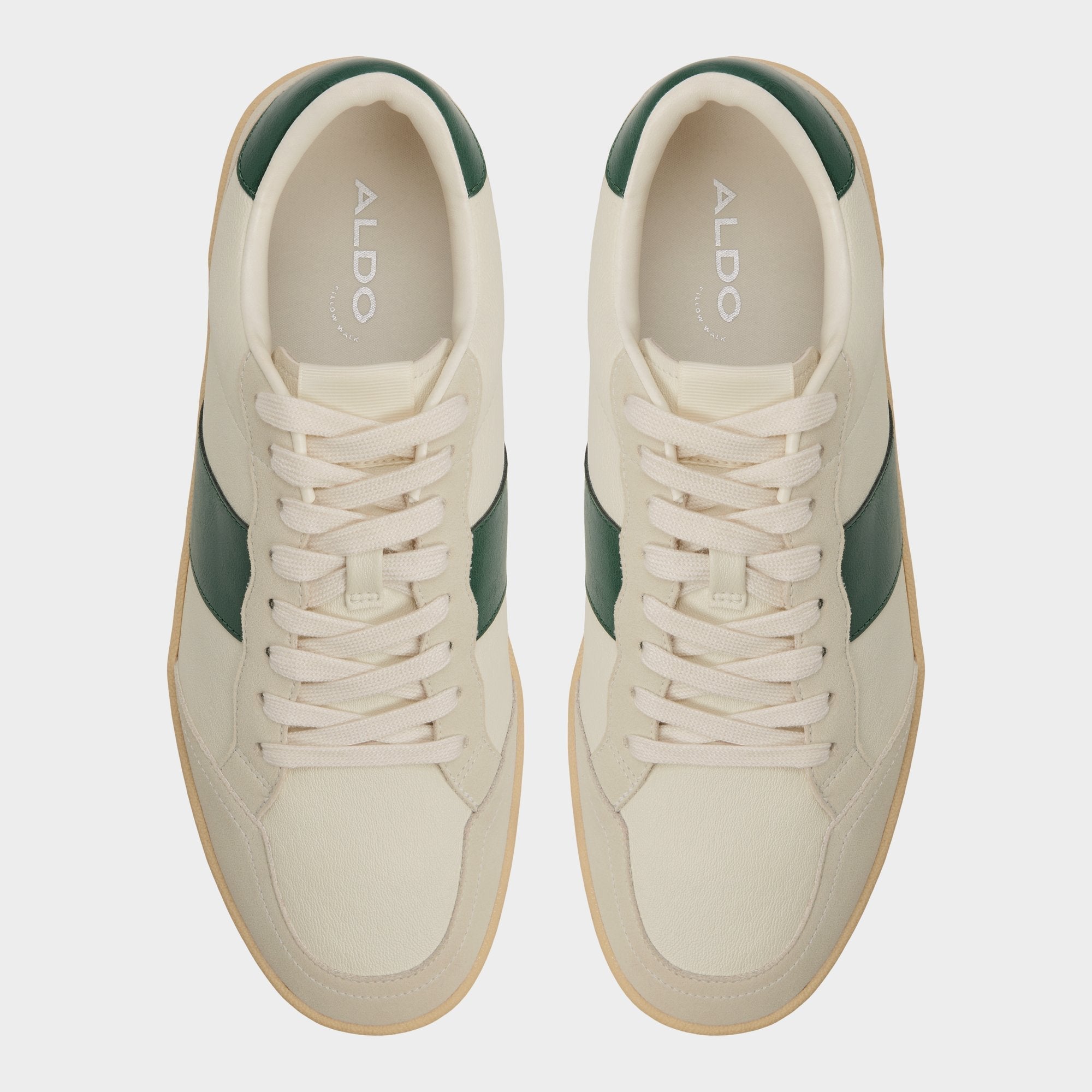 Roscoe in Beige Combo - Low top sneaker
