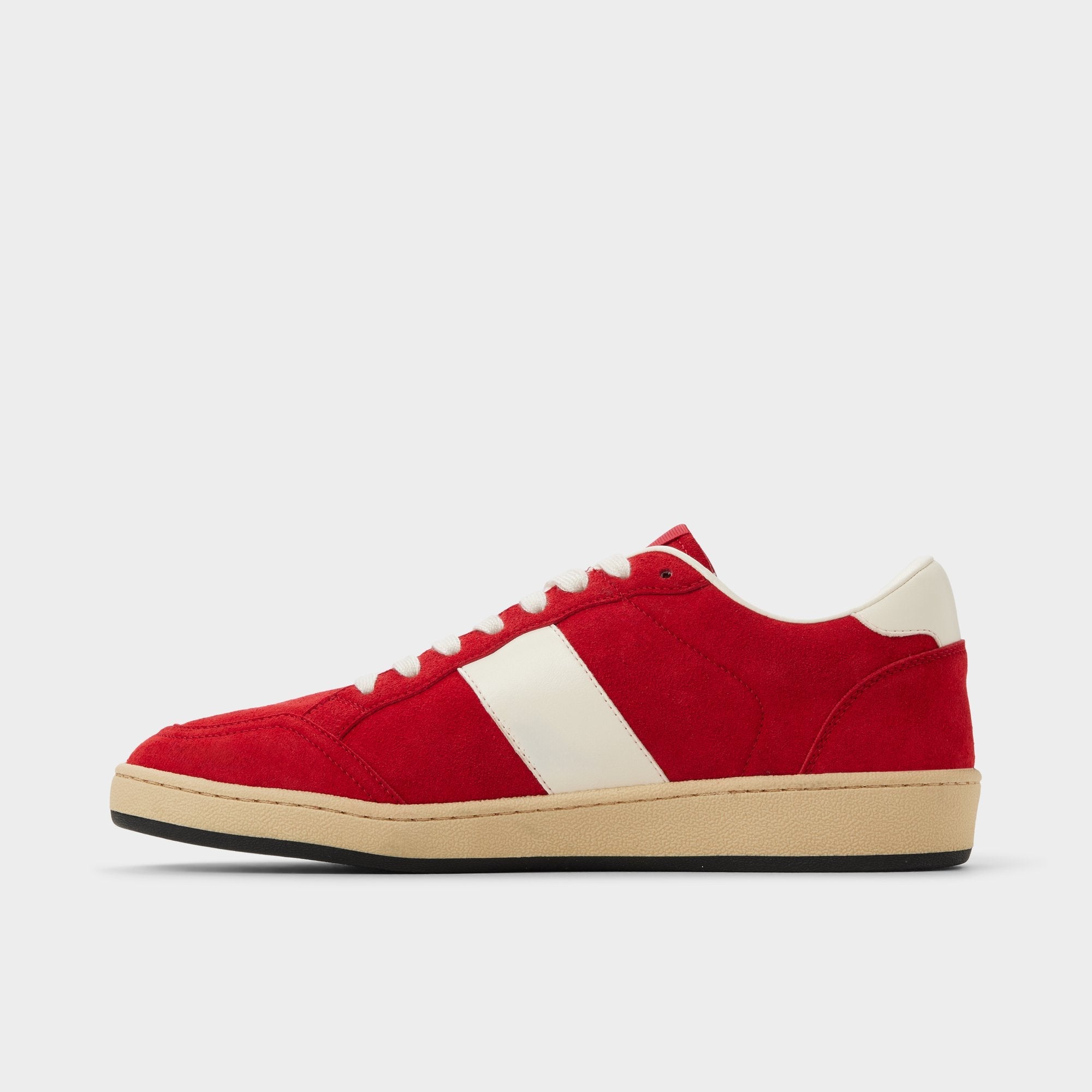 Roscoe in Red 14161307 - Low top sneaker Cup sole