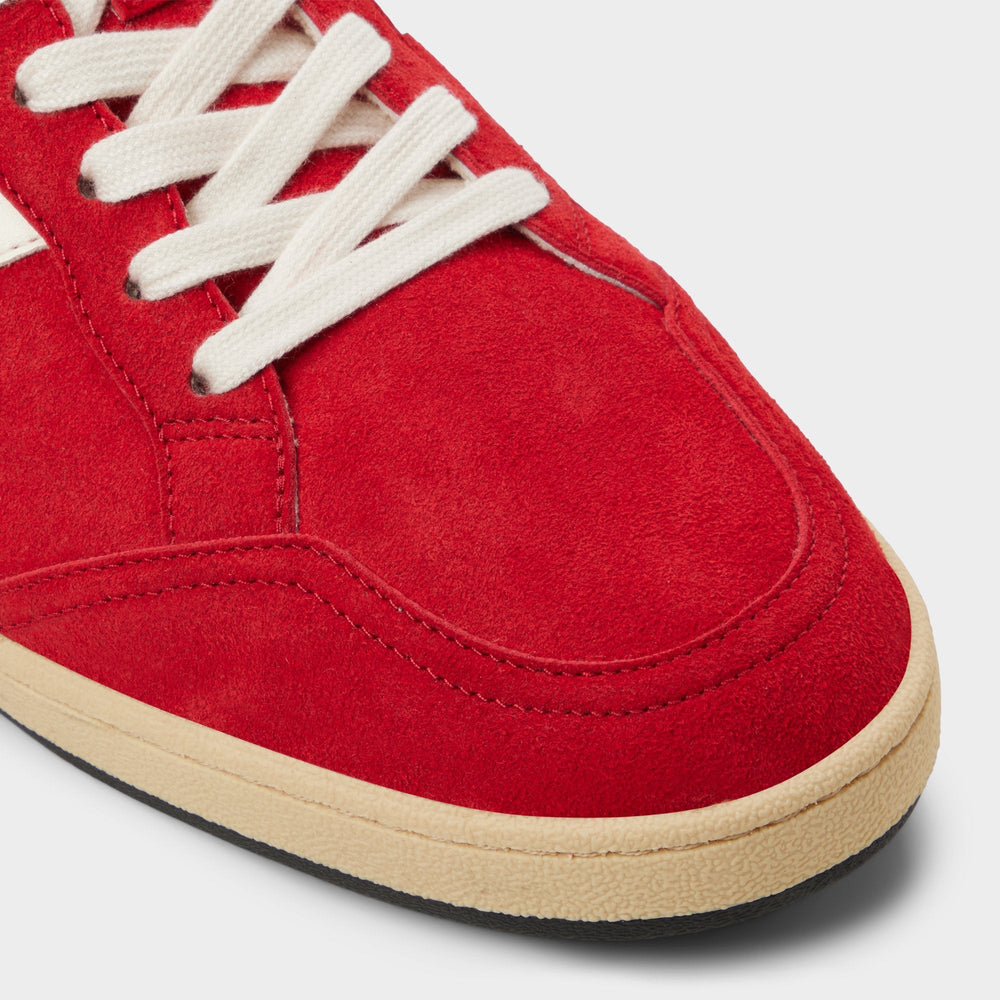 Roscoe in Red 14161307 - Low top sneaker Cup sole