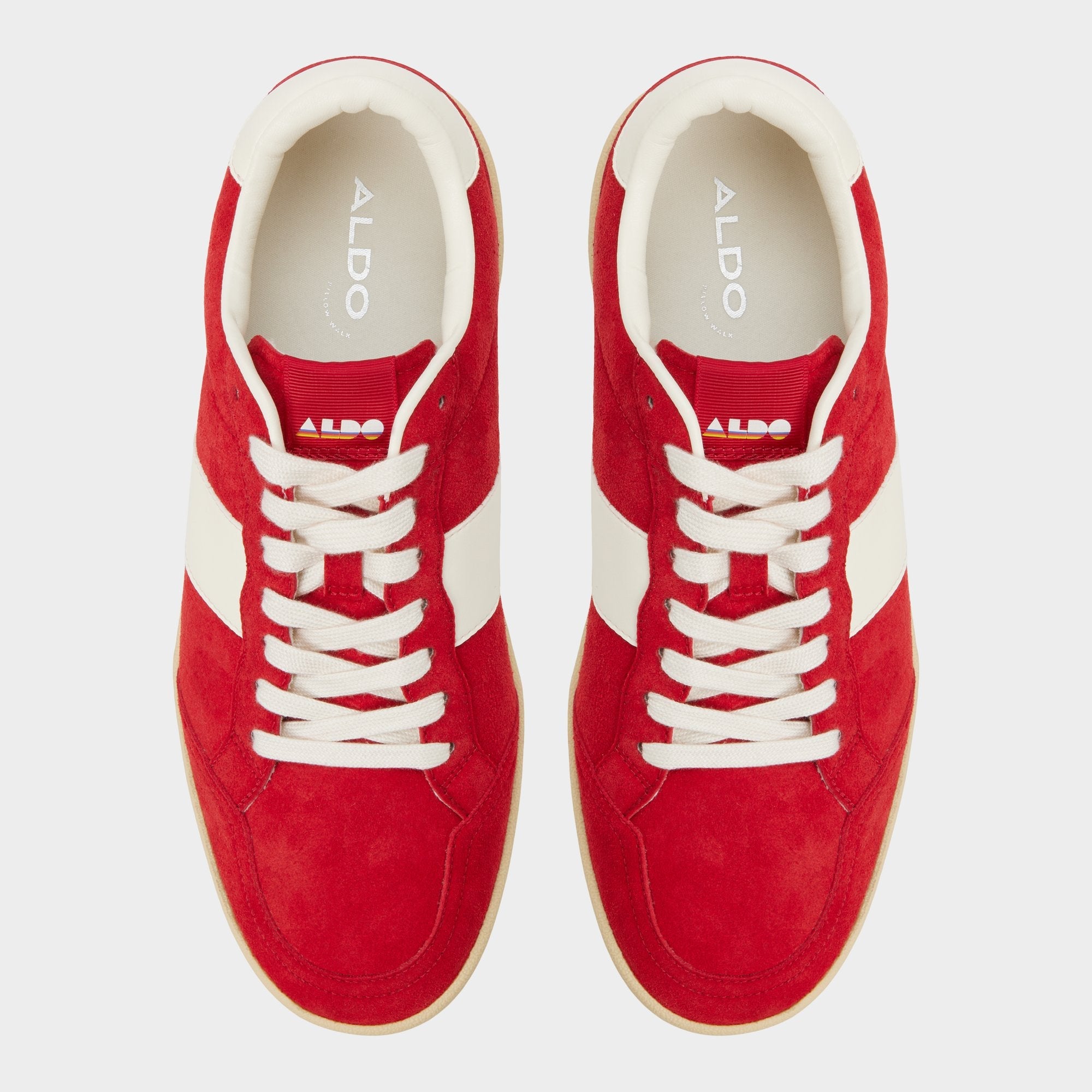 Roscoe in Red 14161307 - Low top sneaker Cup sole