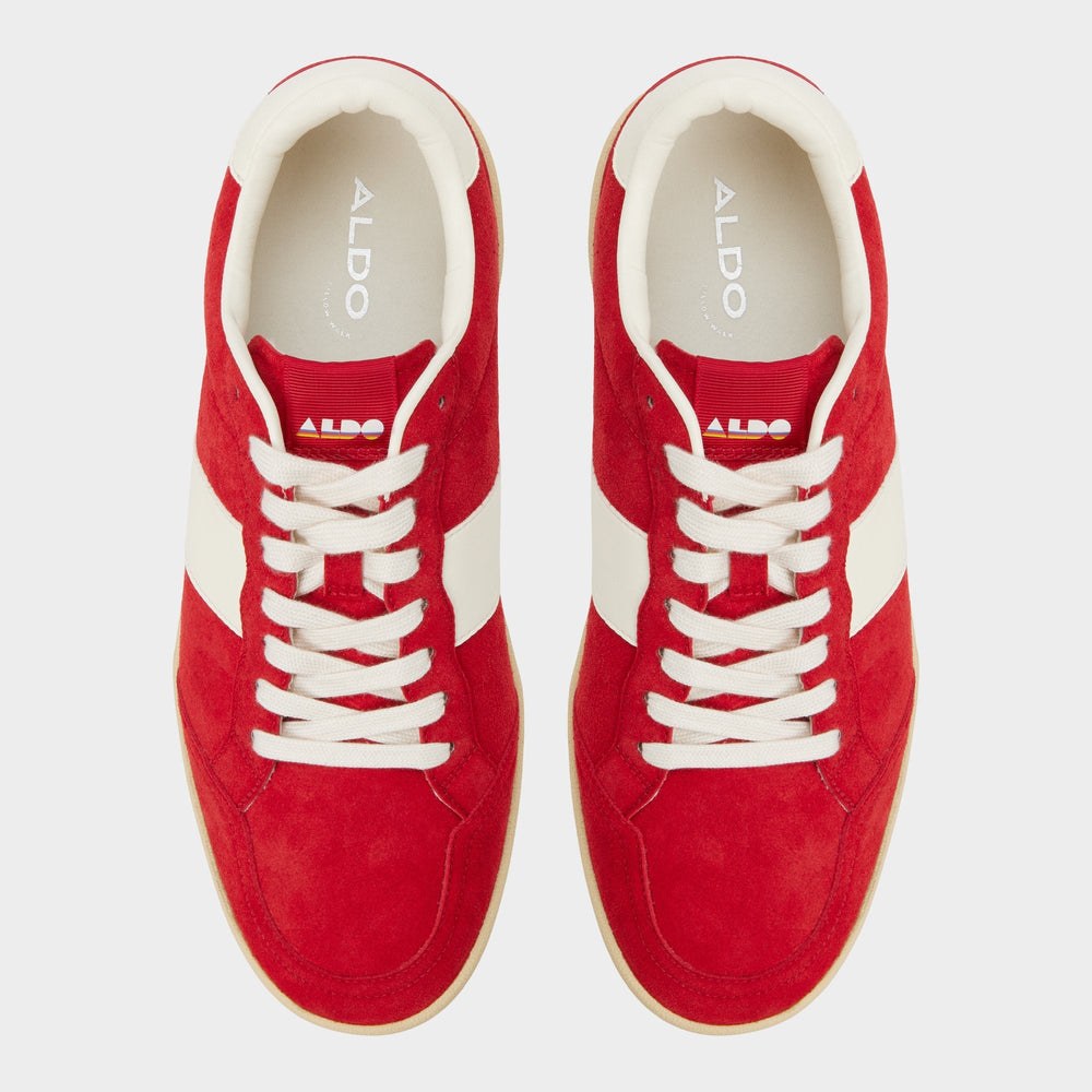Roscoe in Red 14161307 - Low top sneaker Cup sole