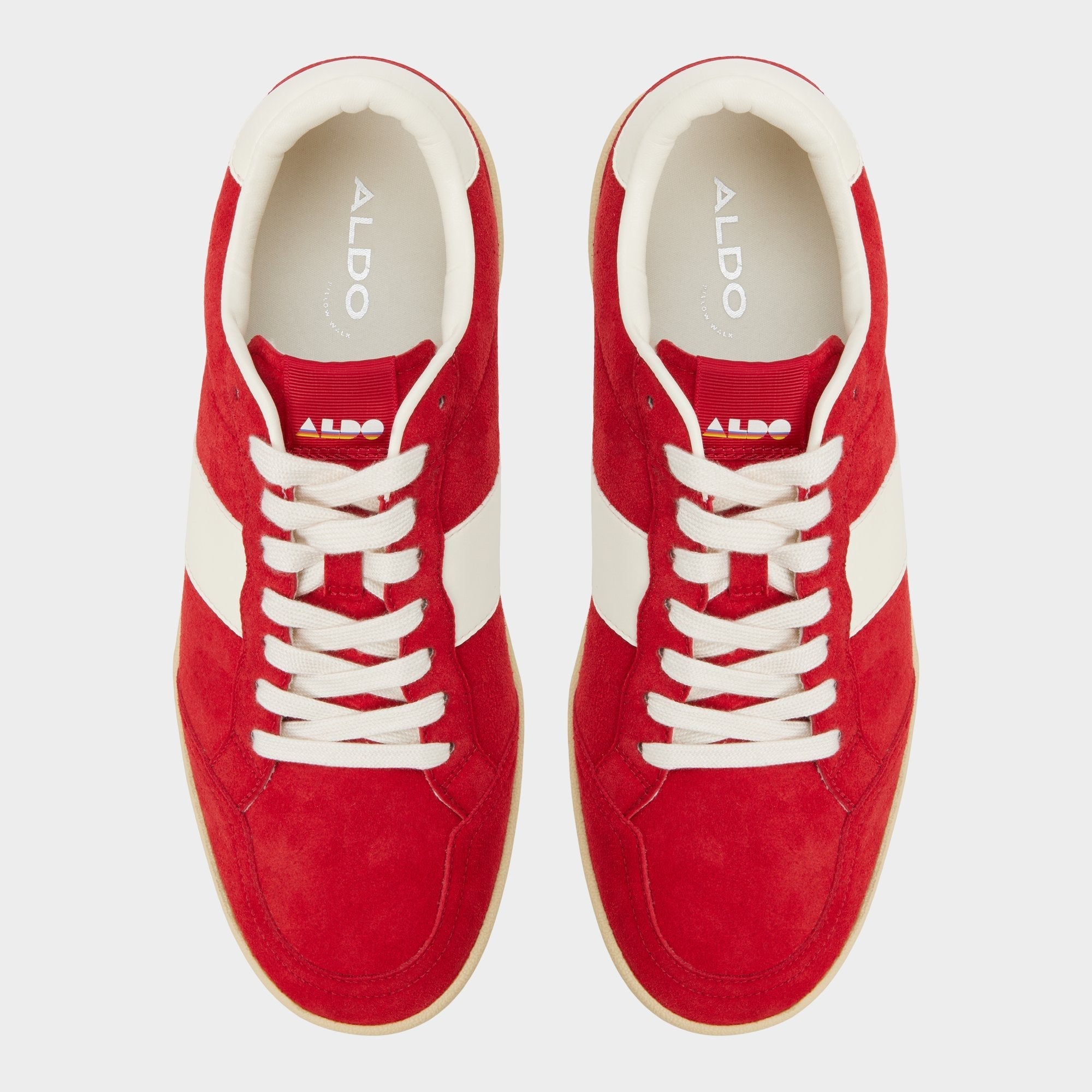 Roscoe in Red 14161307 - Low top sneaker Cup sole