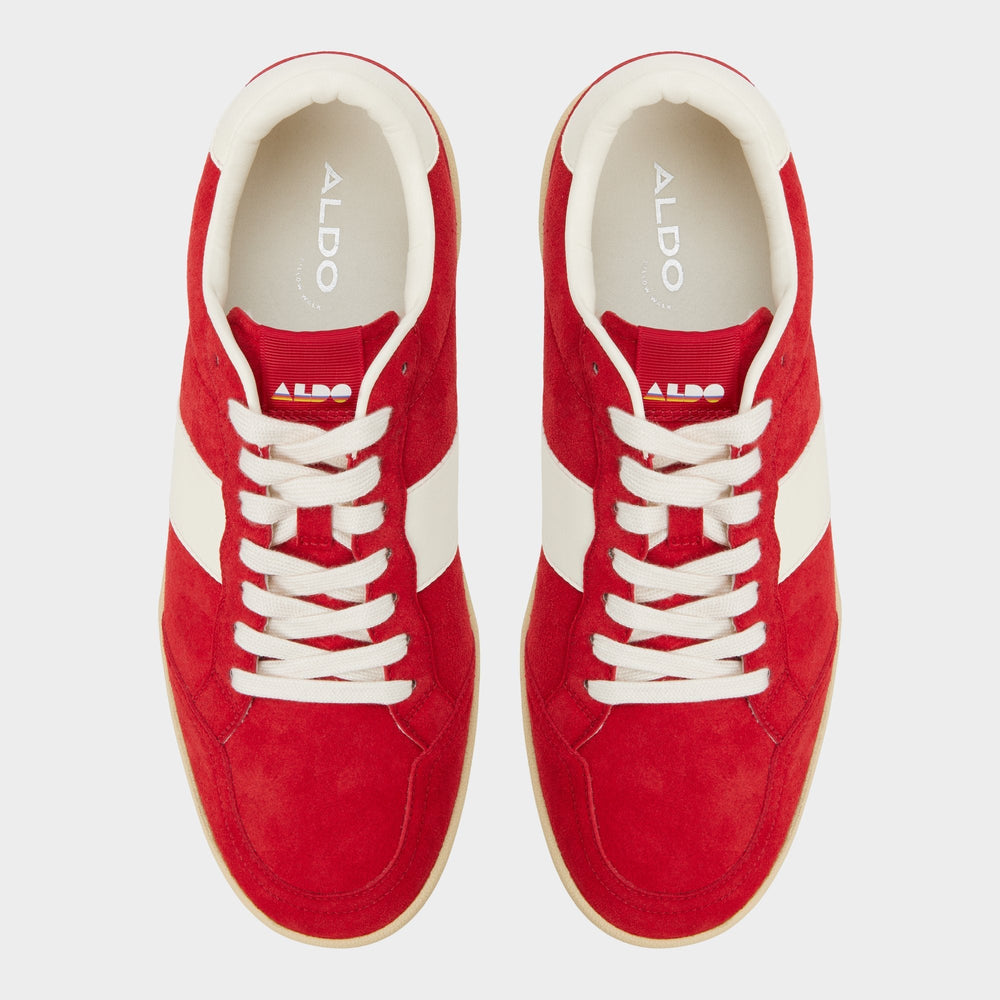 Roscoe in Red 14161307 - Low top sneaker Cup sole