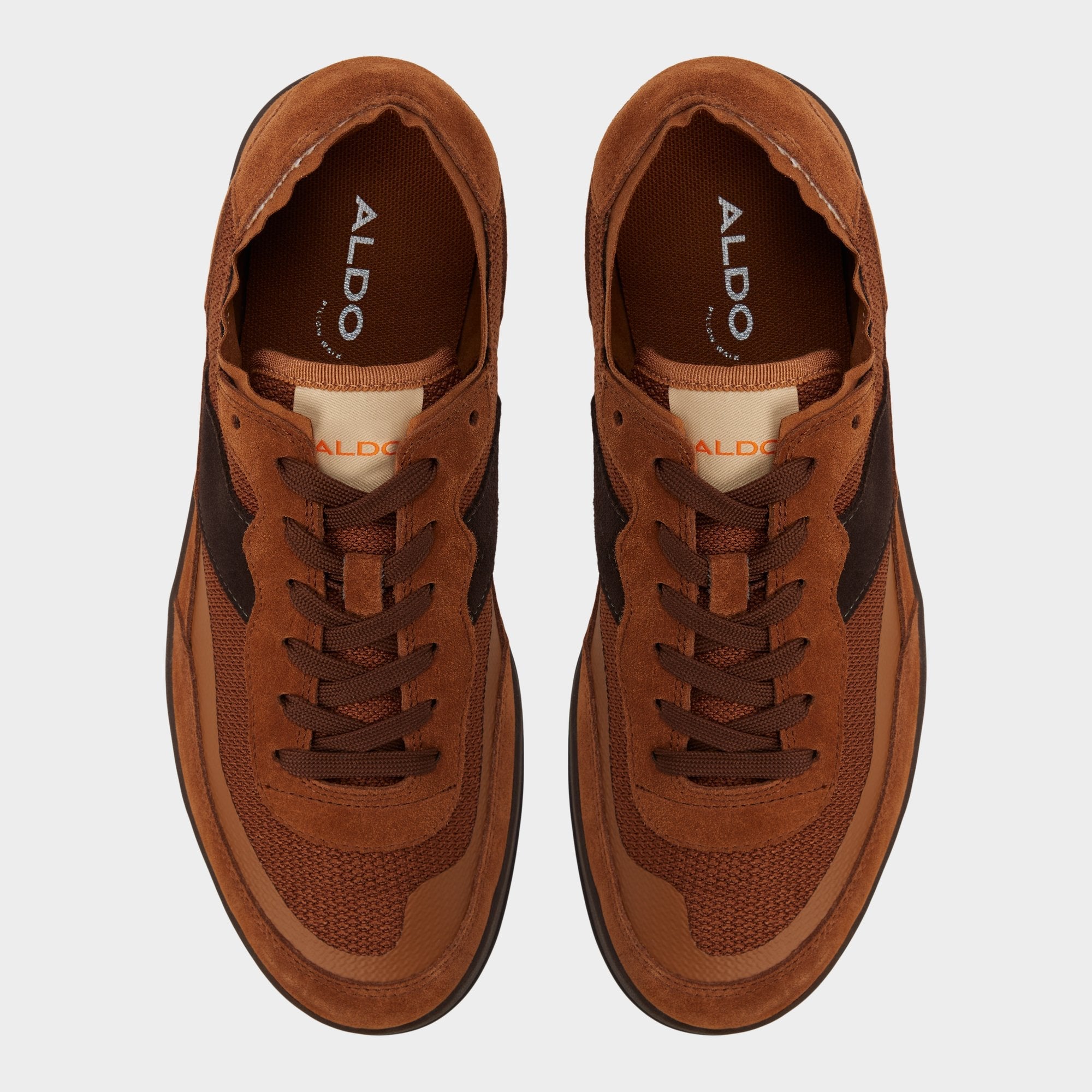 Julius Brown Overflow Men's Low top - Low top sneaker Cup sole