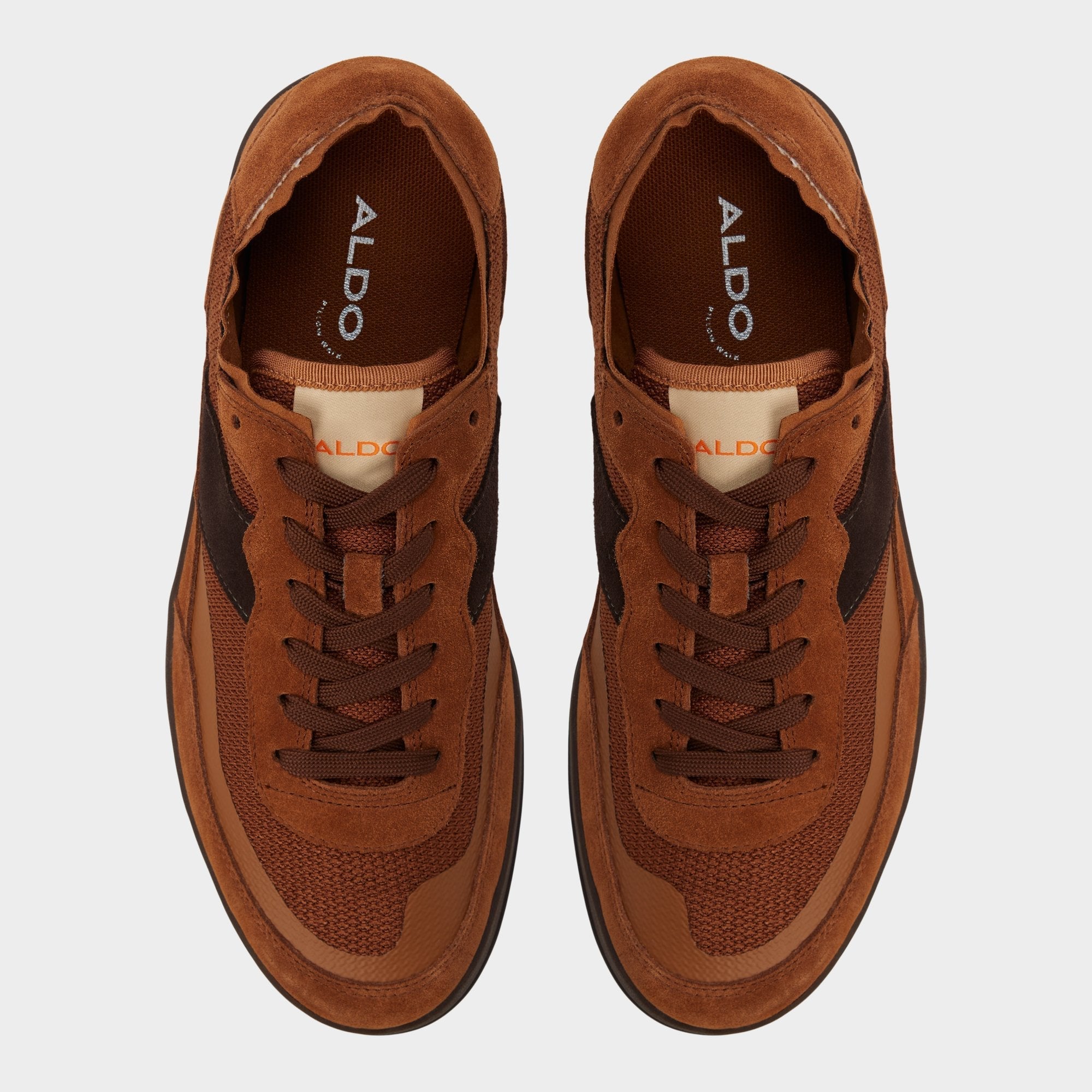 Julius Brown Overflow Men's Low top - Low top sneaker Cup sole