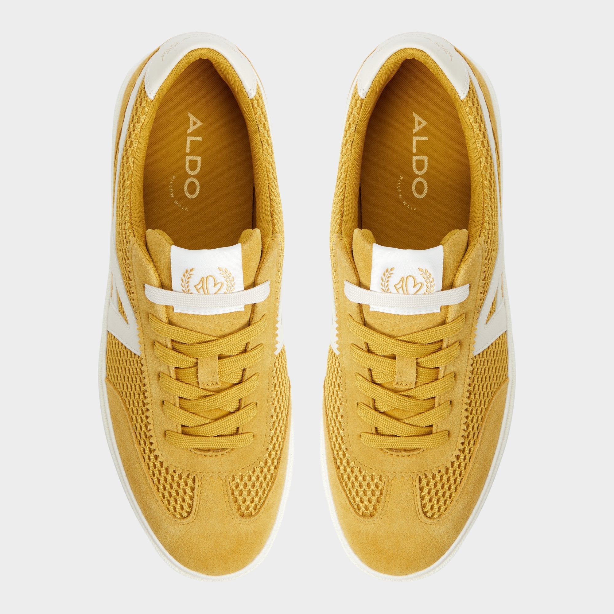 Clubtrainer Medium Yellow Men's Low top - Low top sneaker Cup sole