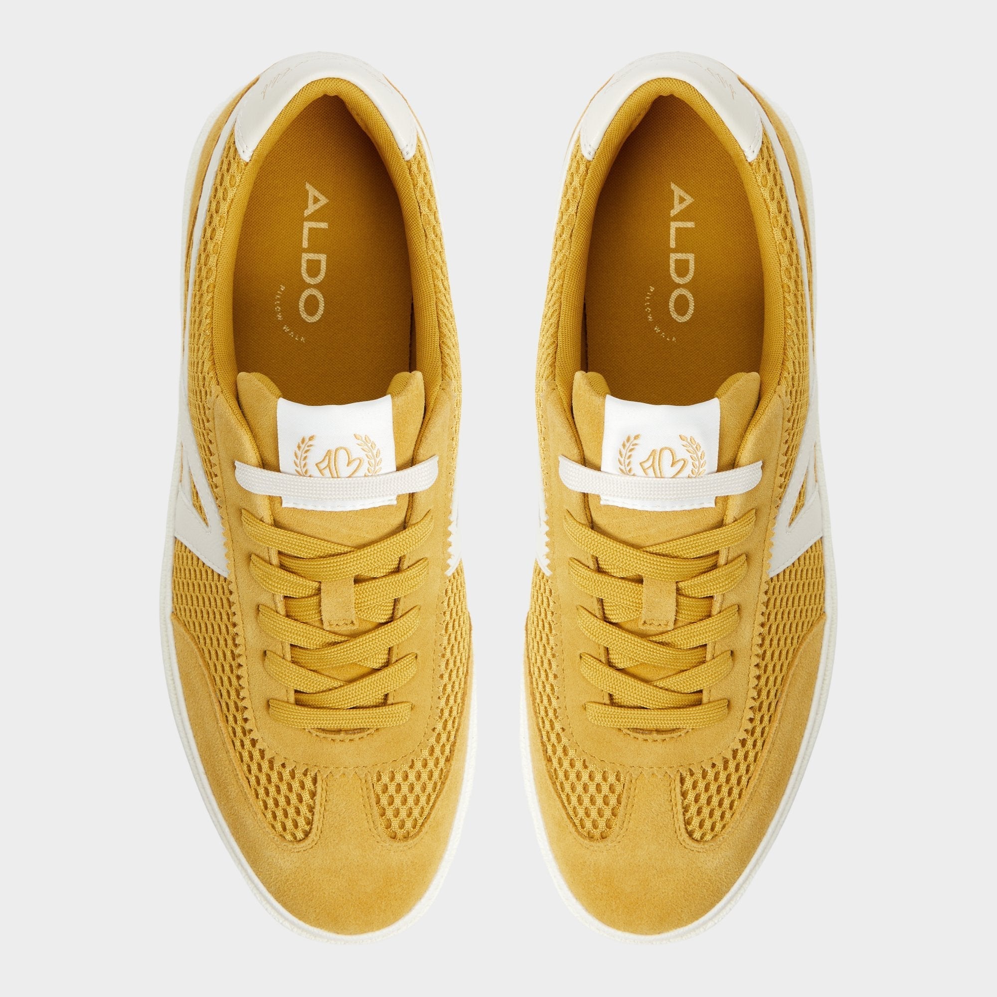 Clubtrainer Medium Yellow Men's Low top - Low top sneaker Cup sole