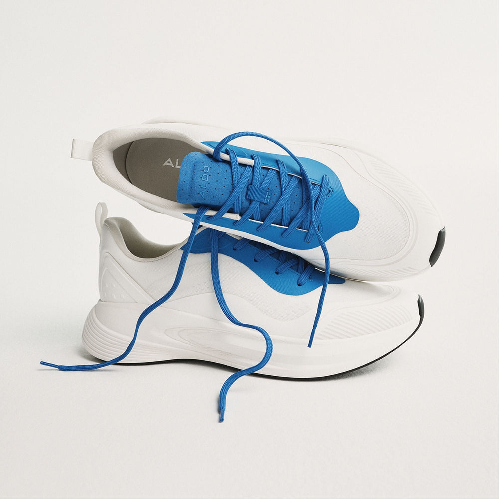 Jogger sole Pillowsnkr in M White Blue14112546 - Jogger sneaker