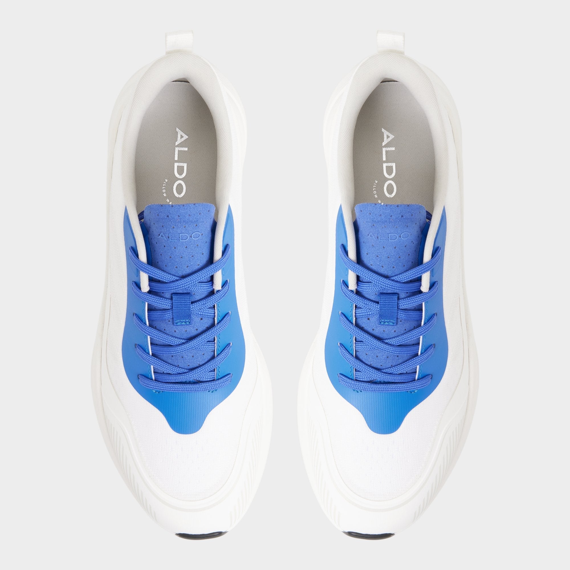 Jogger sole Pillowsnkr in M White Blue14112546 - Jogger sneaker