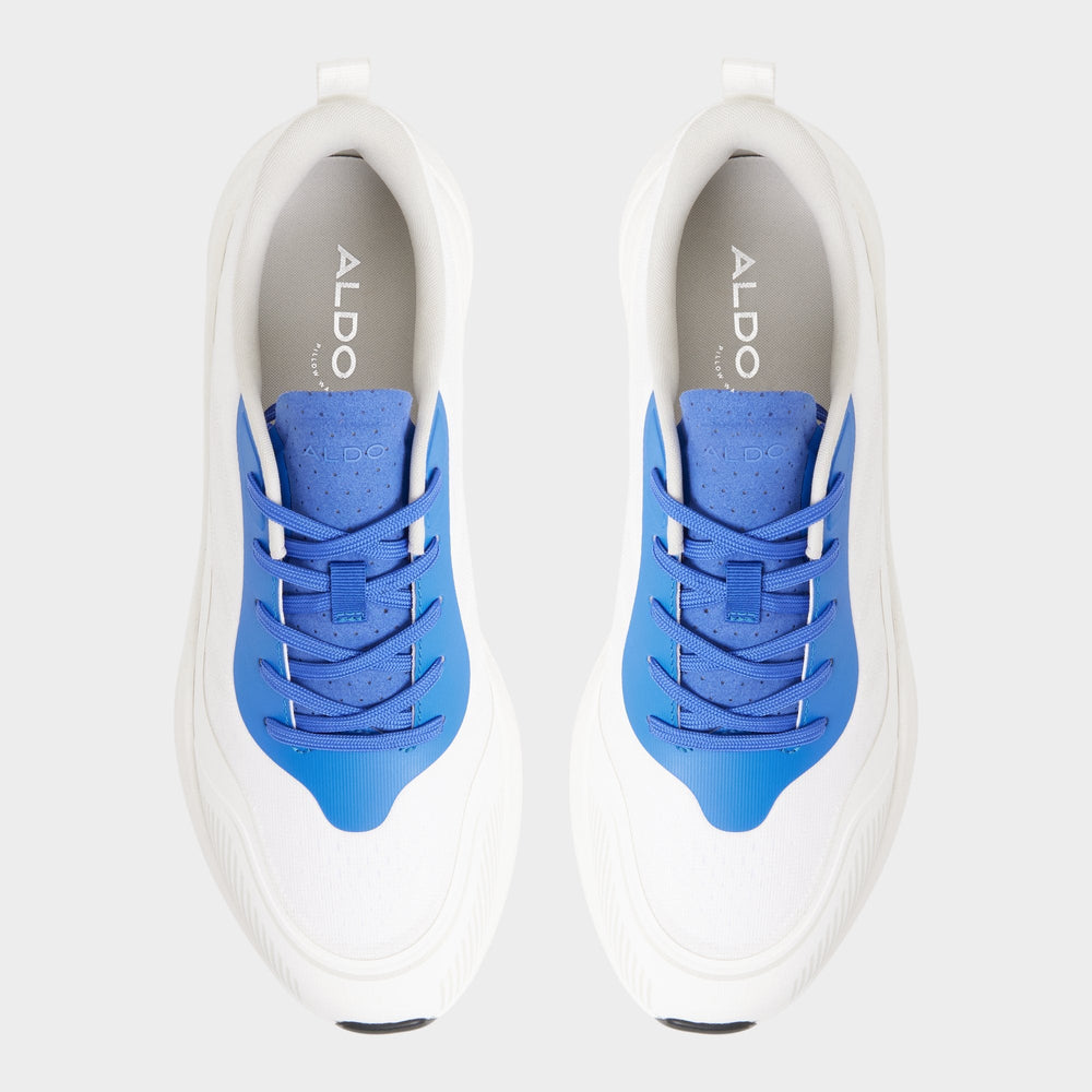 Jogger sole Pillowsnkr in M White Blue14112546 - Jogger sneaker