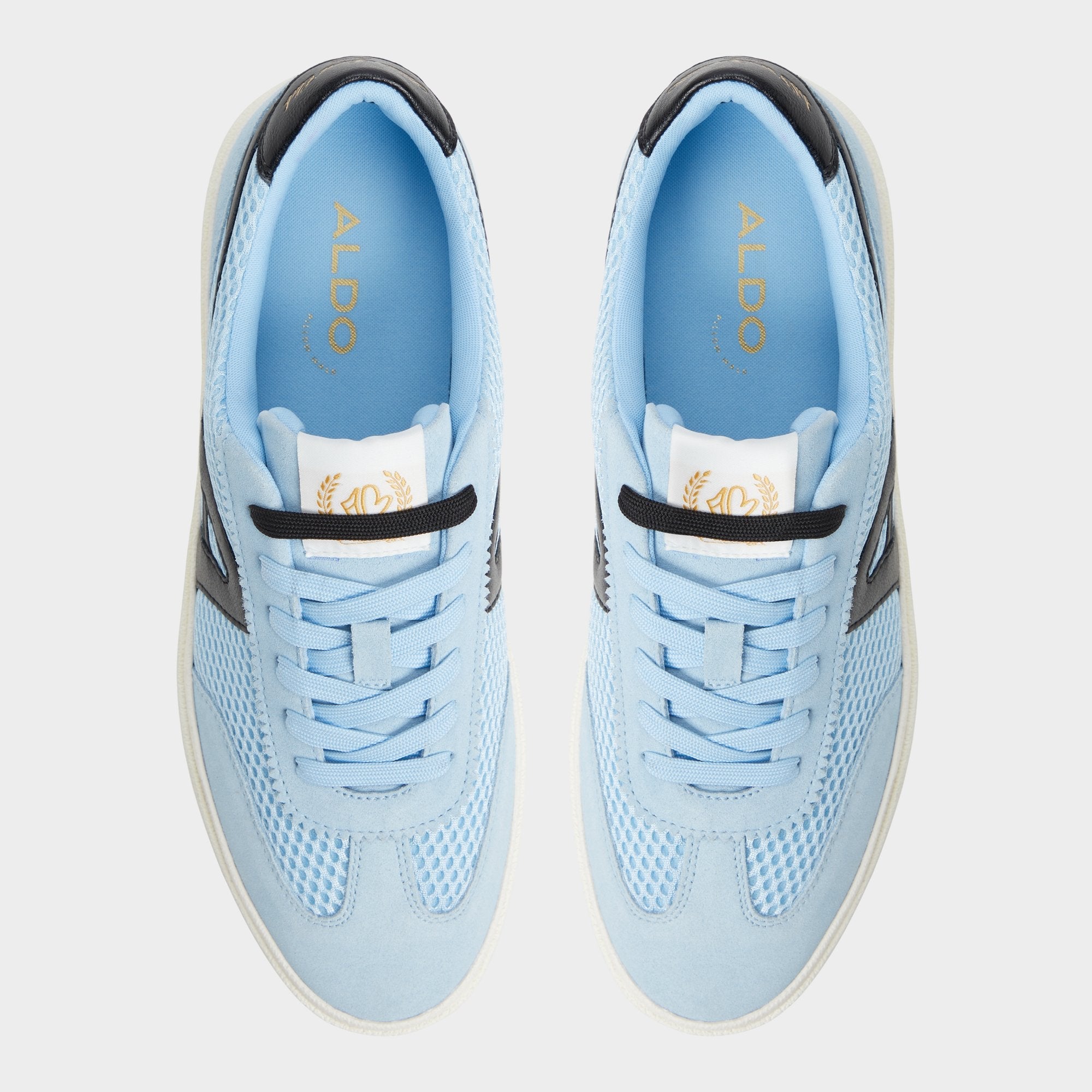 Clubtrainer Light Blue Men's Low top - Low top sneaker Cup sole