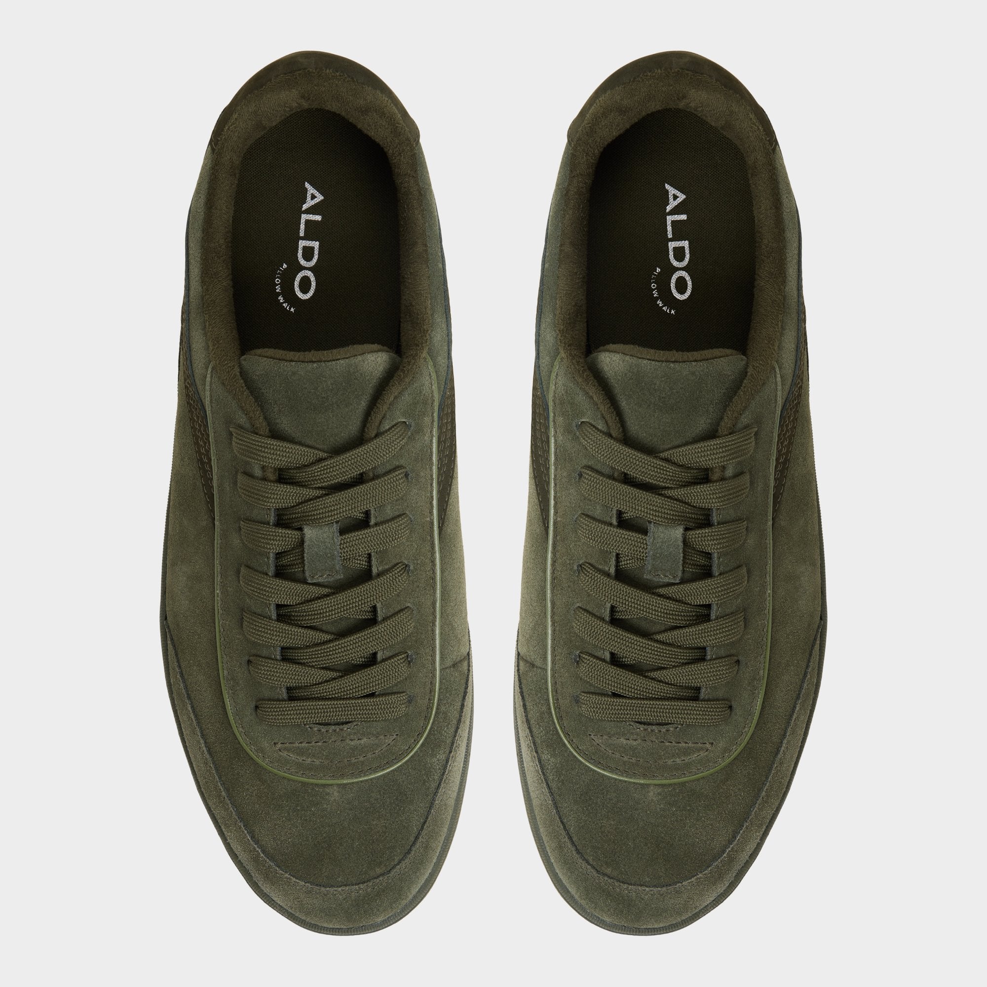 Cypress in Olive - Low top sneaker