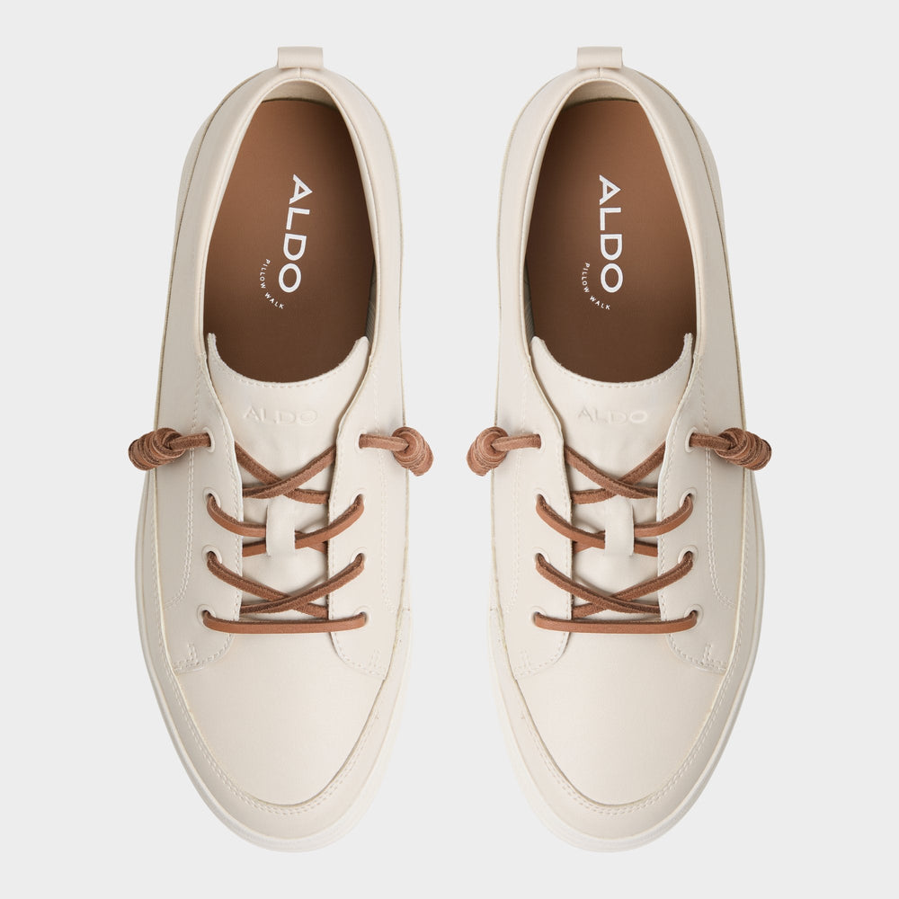 Tristin in White Bone 14041857 - Low top sneaker Cup sole