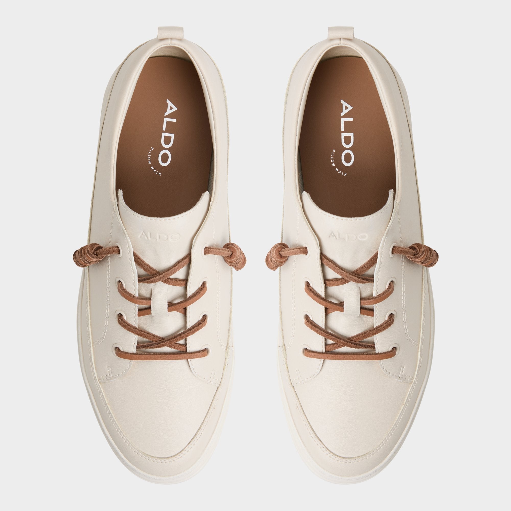 Tristin in White Bone 14041857 - Low top sneaker Cup sole