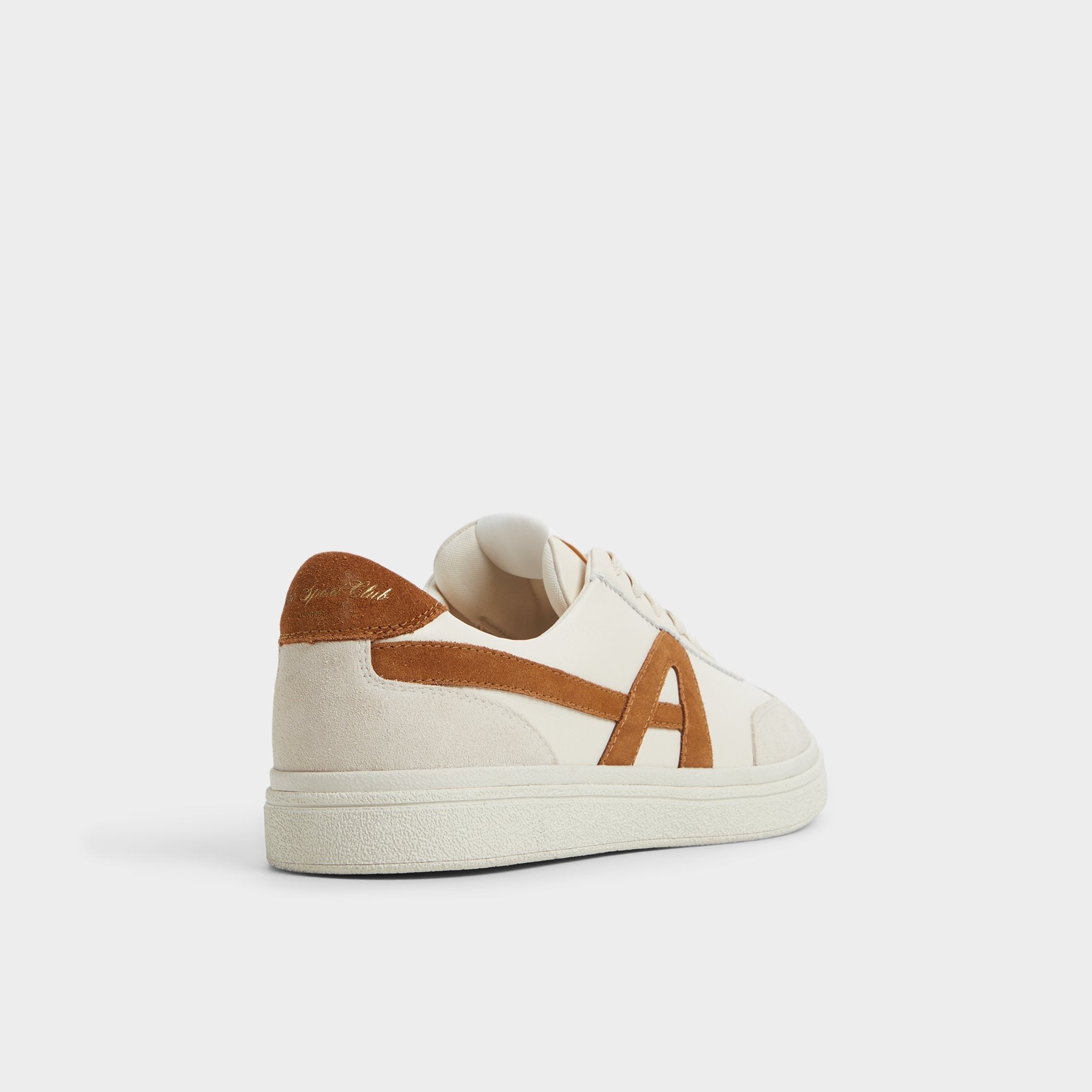 Cup sole Clubtrainer in Bone 14112551 - Low top sneaker