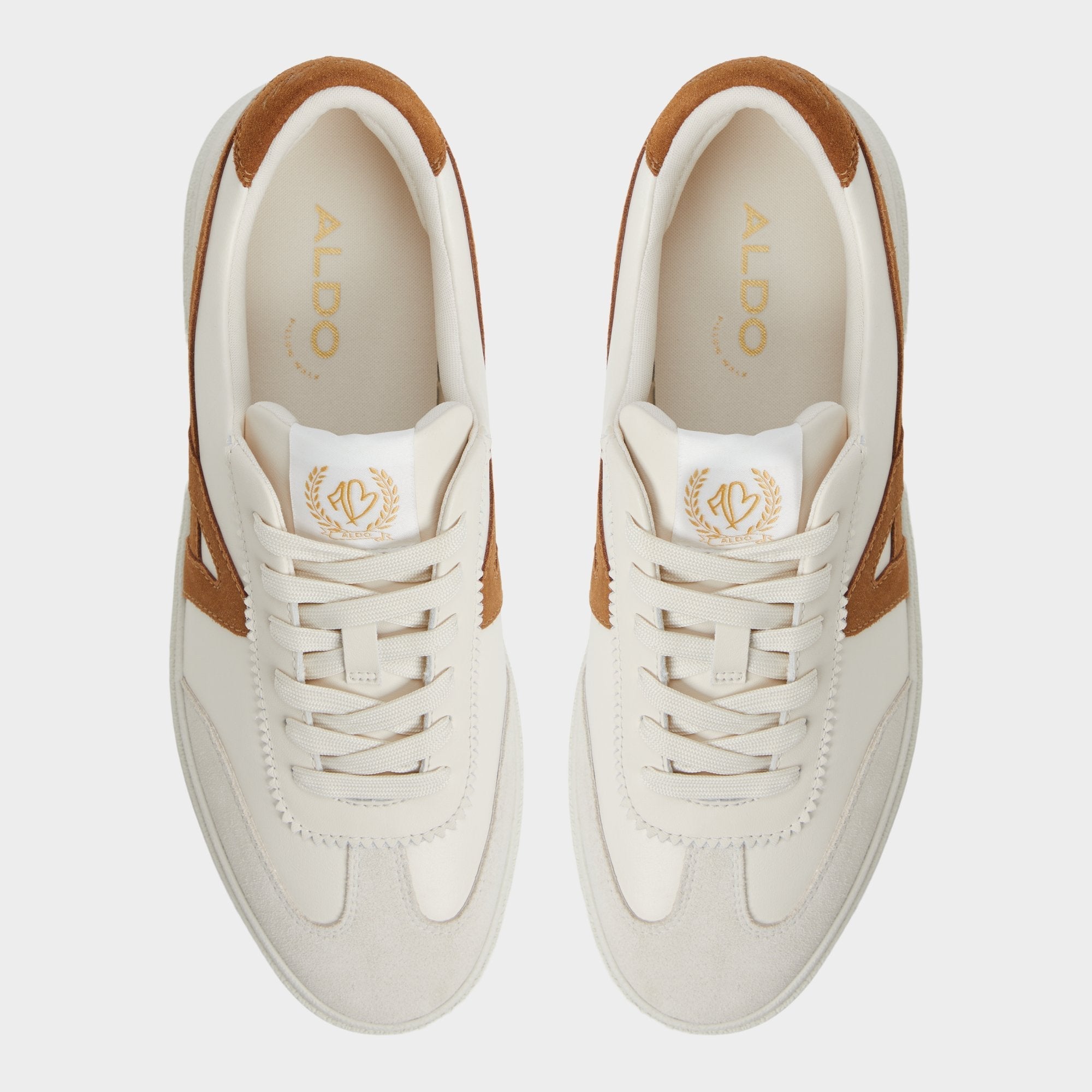 Cup sole Clubtrainer in Bone 14112551 - Low top sneaker
