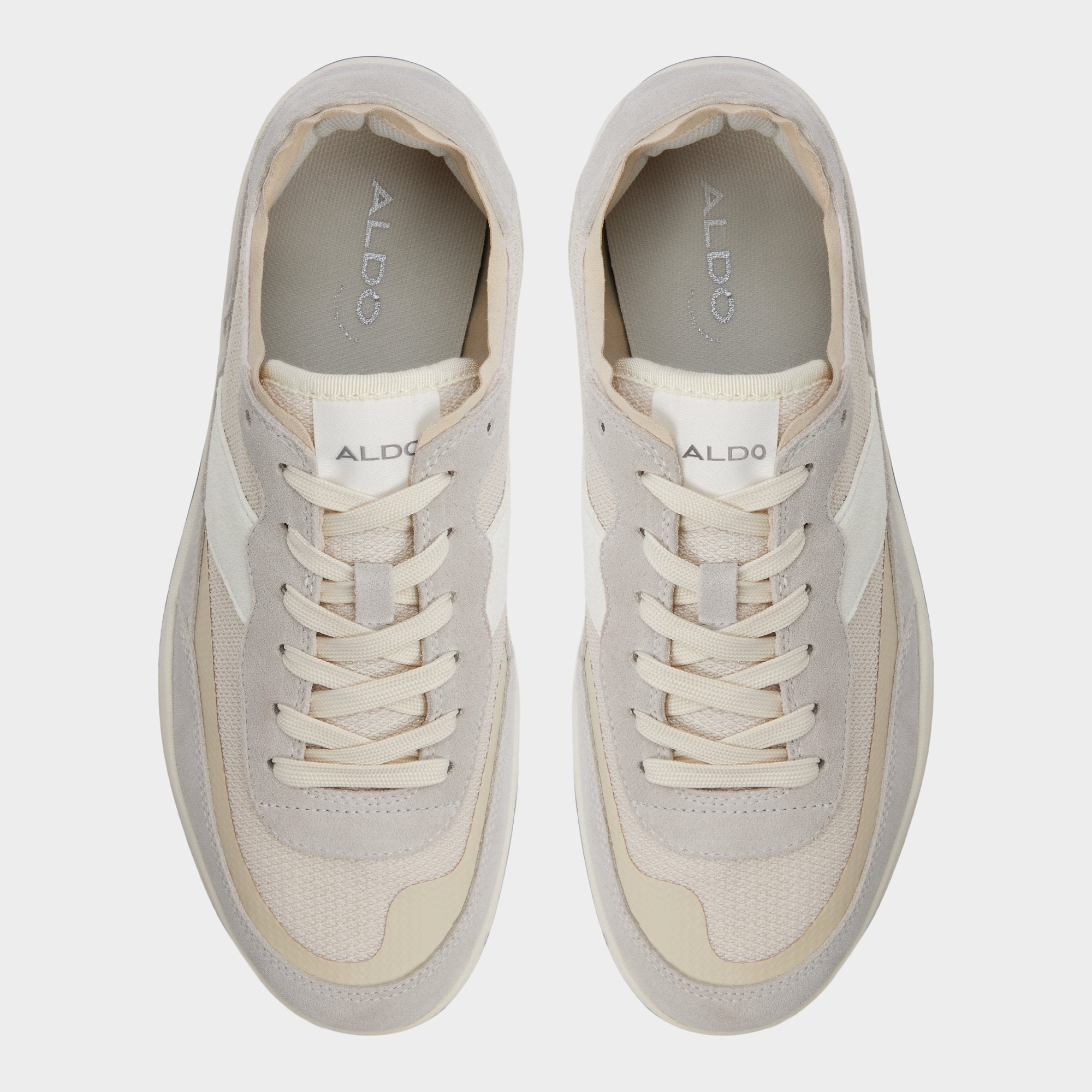 Cup sole Julius Light Grey Men's Low top - Low top sneaker