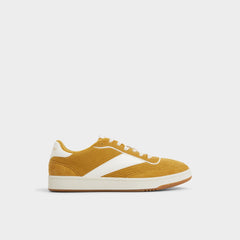 Ashwin in Other Yellow - Low top sneaker Cup sole