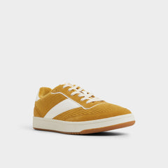 Ashwin in Other Yellow - Low top sneaker Cup sole