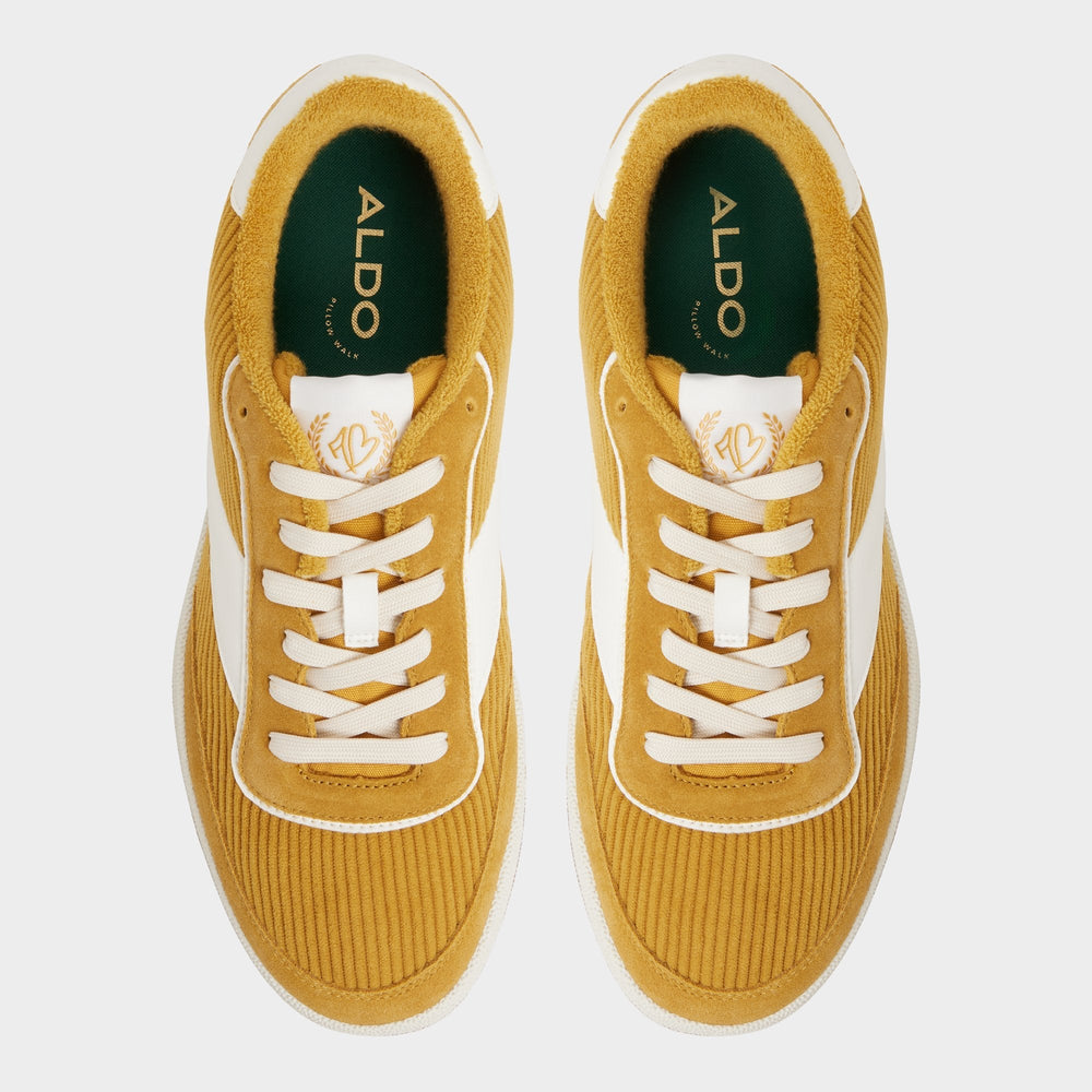 Ashwin in Other Yellow - Low top sneaker Cup sole
