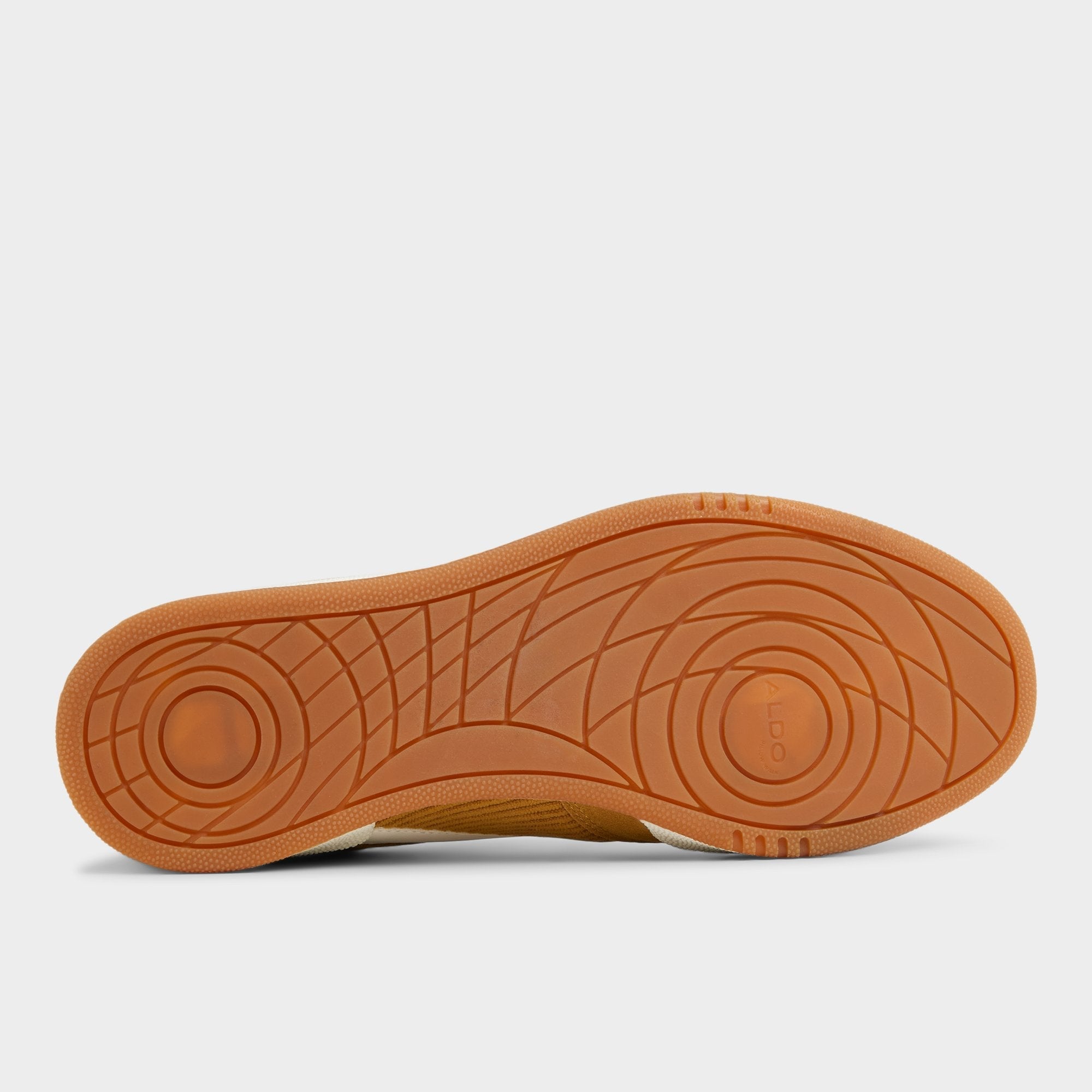Ashwin in Other Yellow - Low top sneaker Cup sole