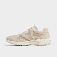 Blade in Taupe - Low top sneaker Jogger sole