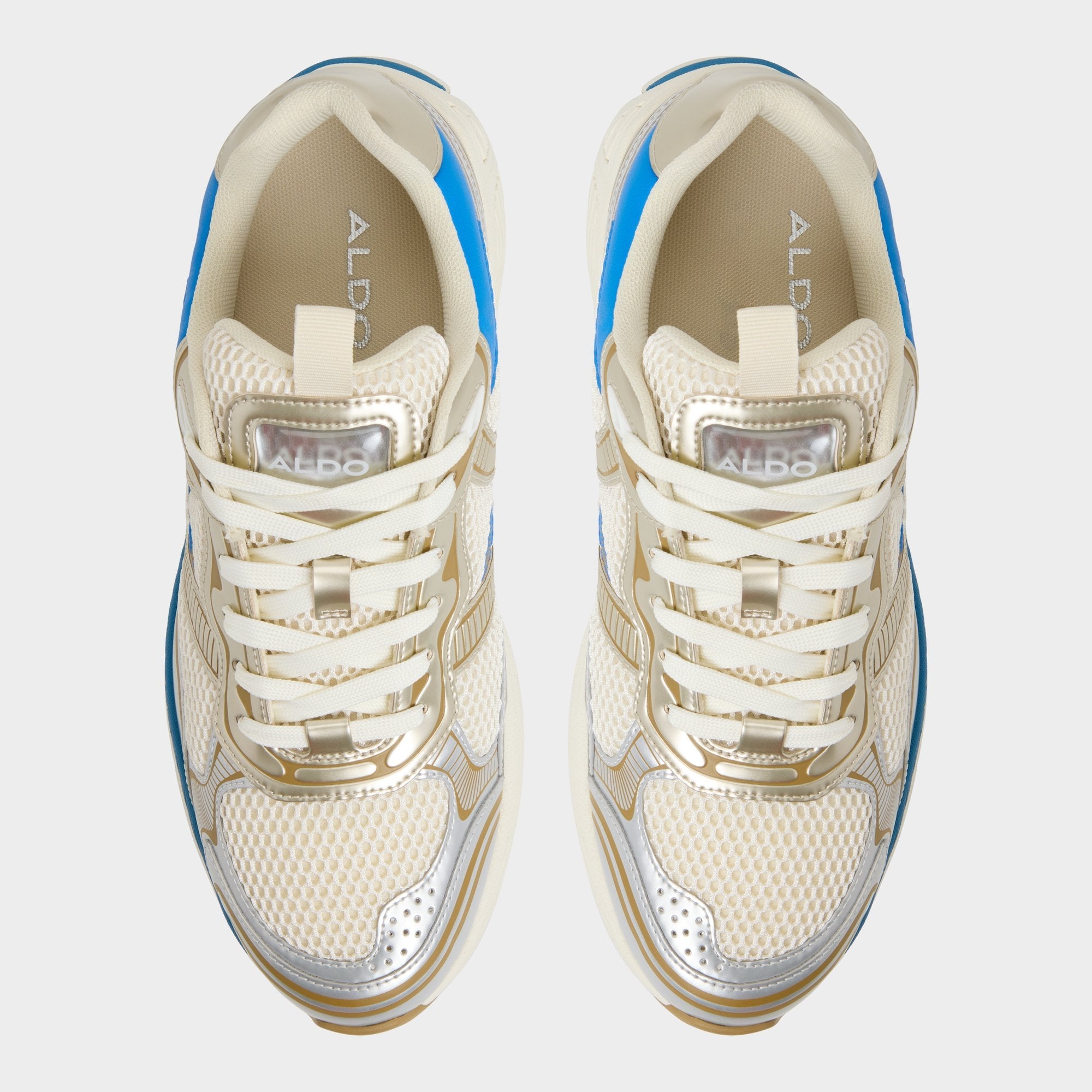 Jogger sole Blade in Bone - Low top sneaker