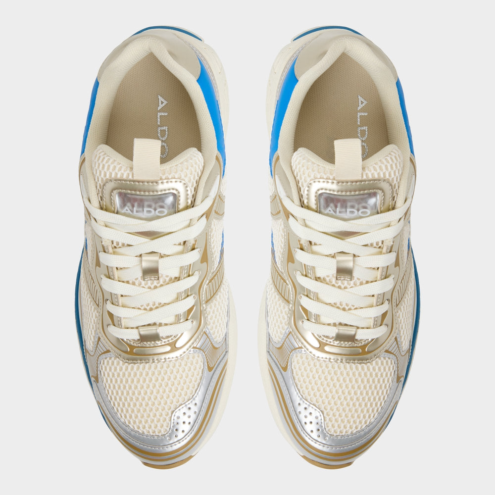 Jogger sole Blade in Bone - Low top sneaker