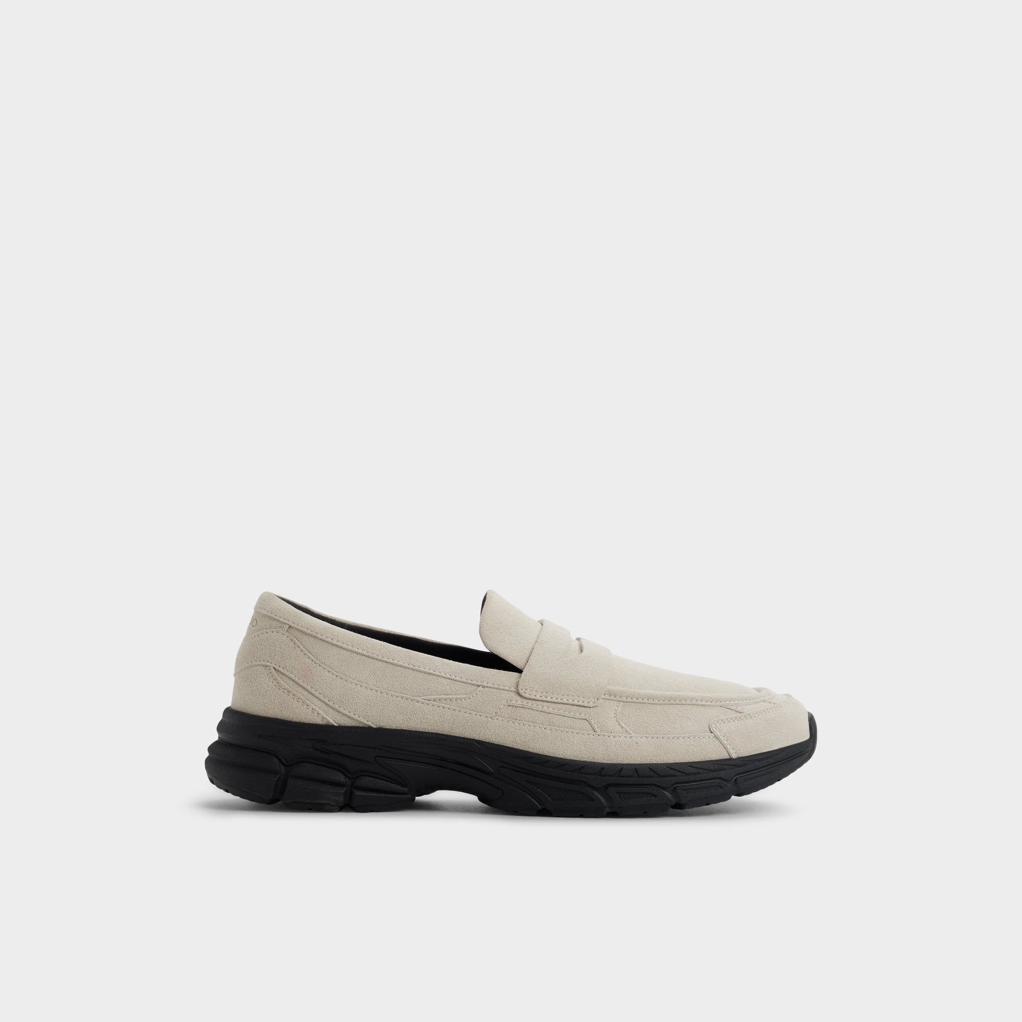 Jogger sole Loafersnkr in Ivory - Slip-on sneaker